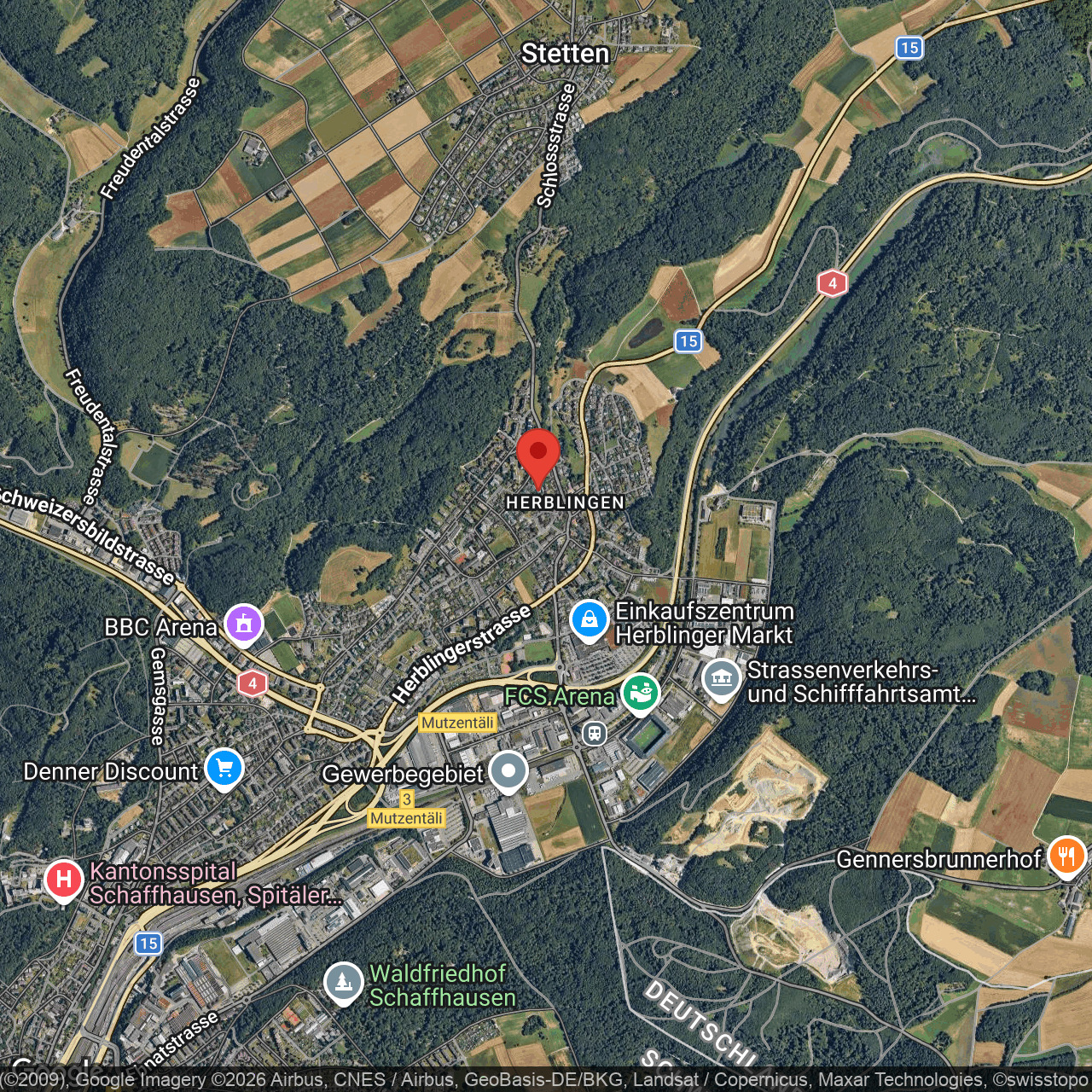 Lageplan