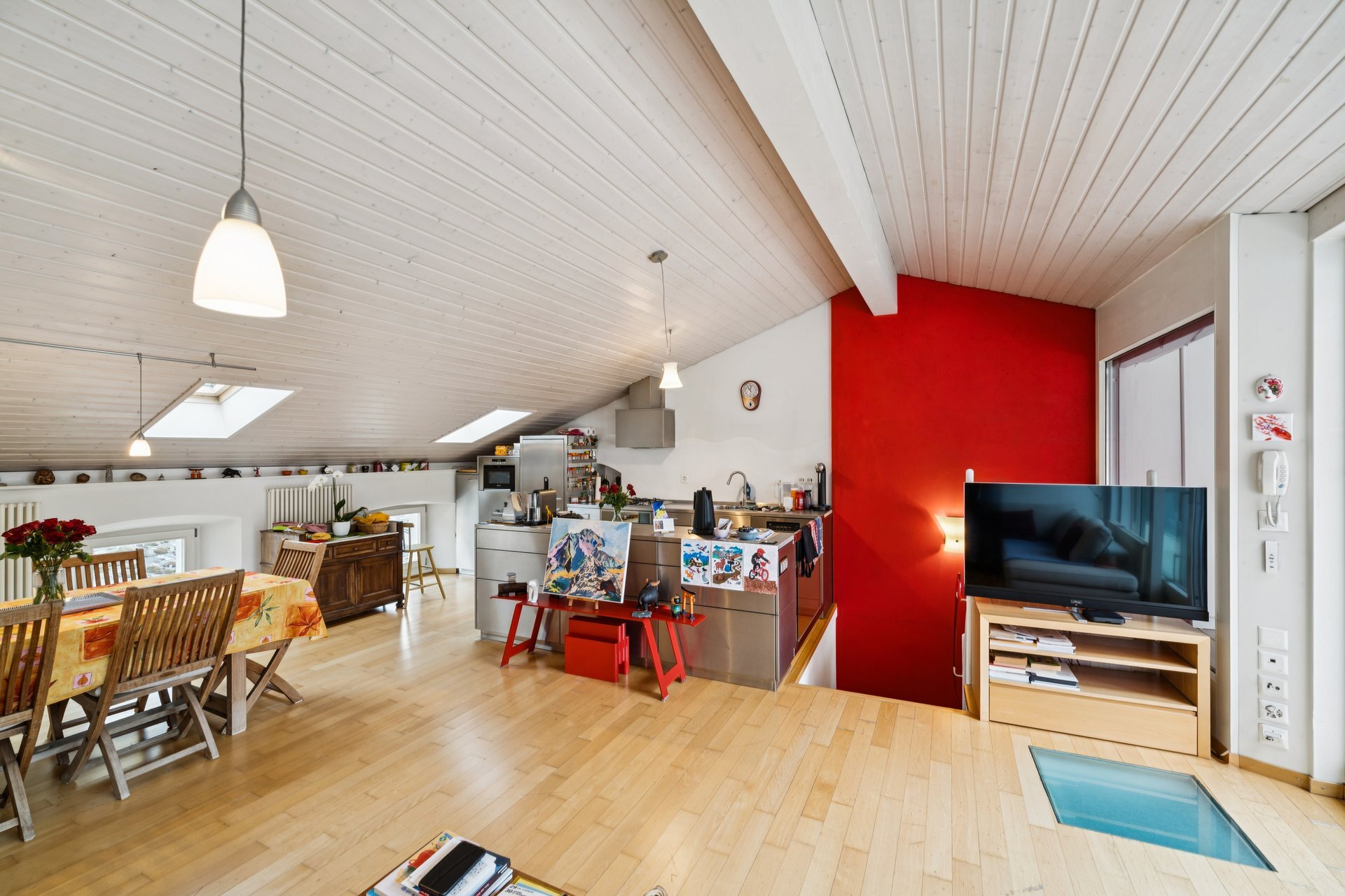 Salon - séjour Salon - séjour