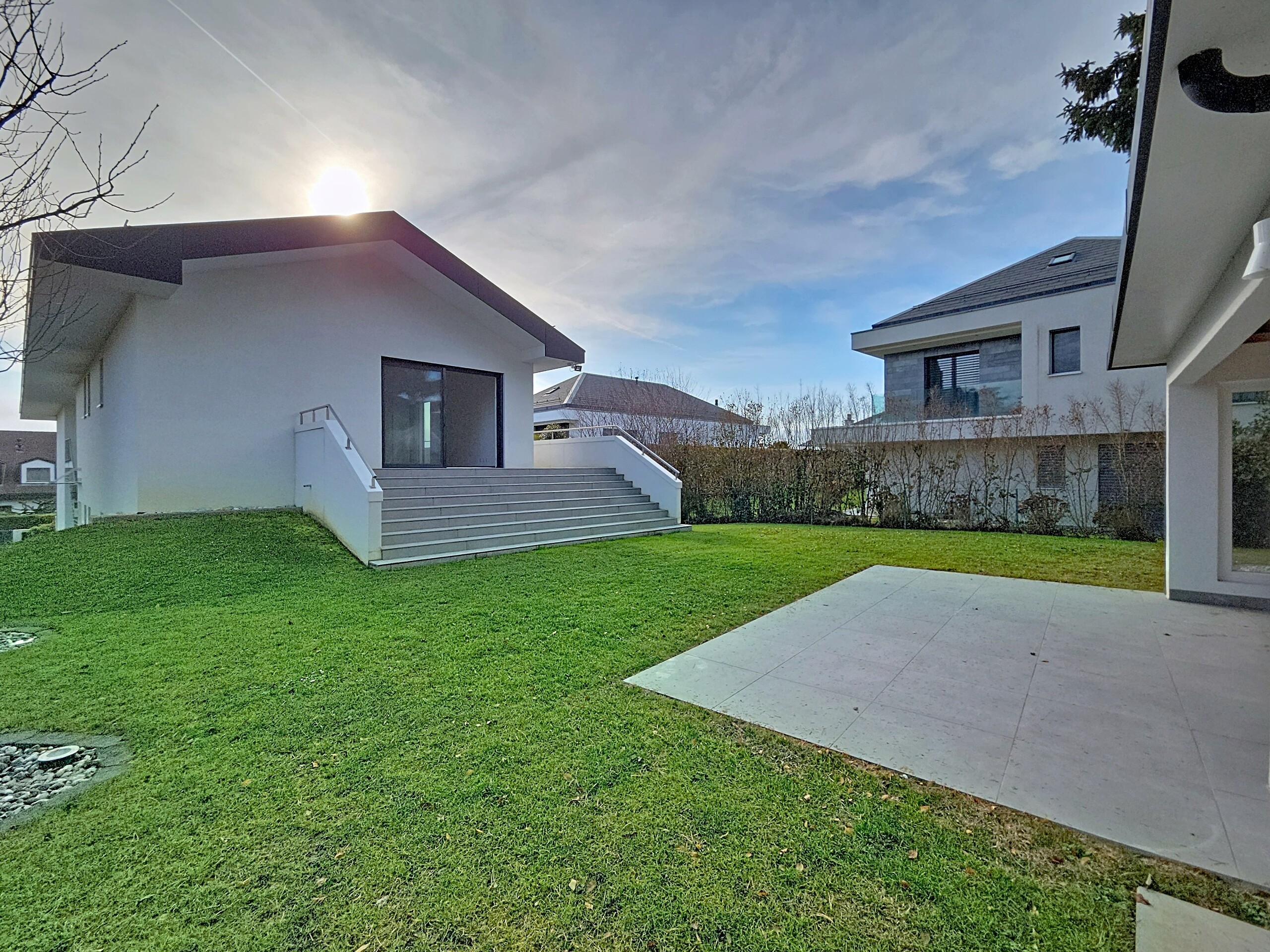 Jardin et annexe Jardin et annexe