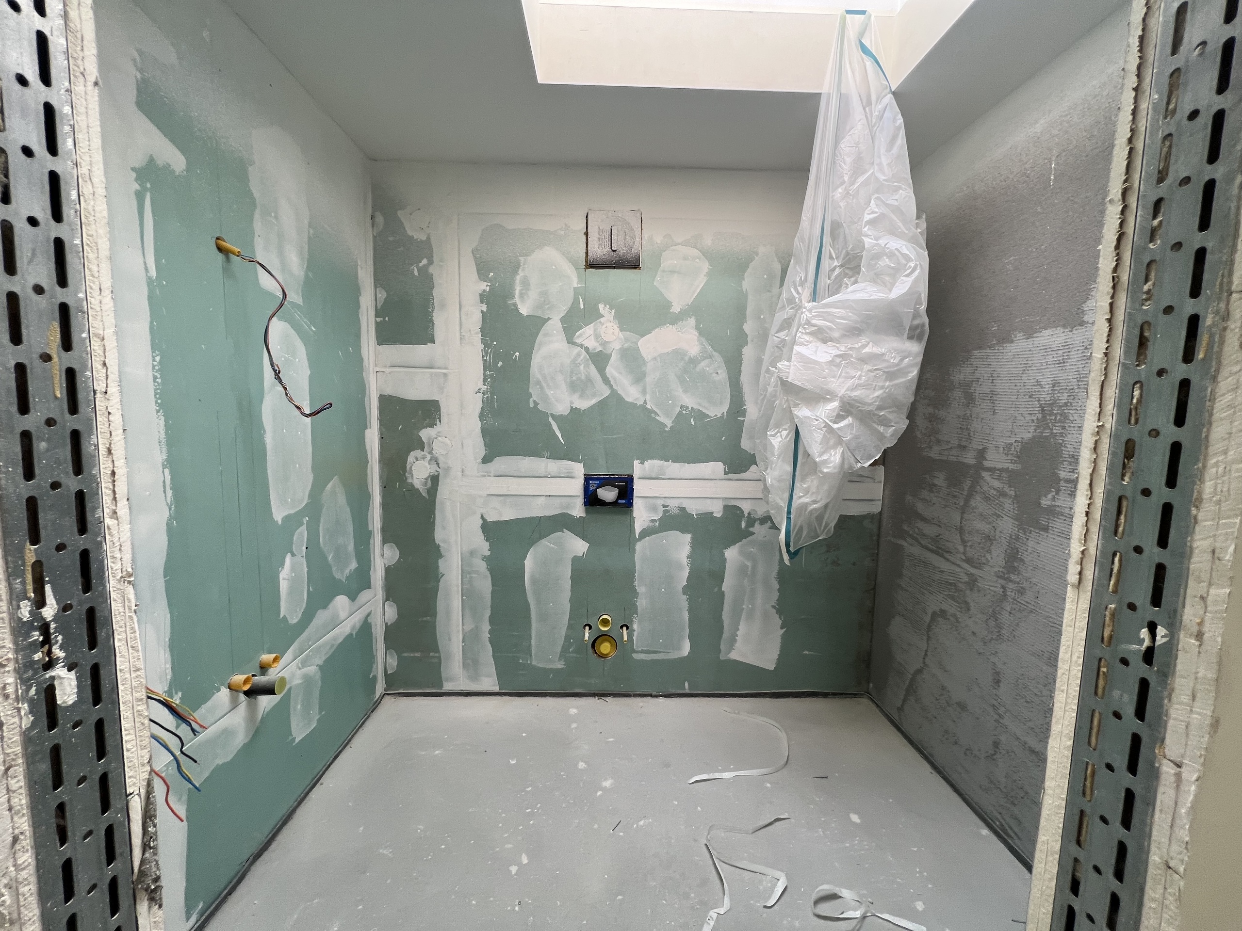 Salle d'eau - Appartement en cours de finition