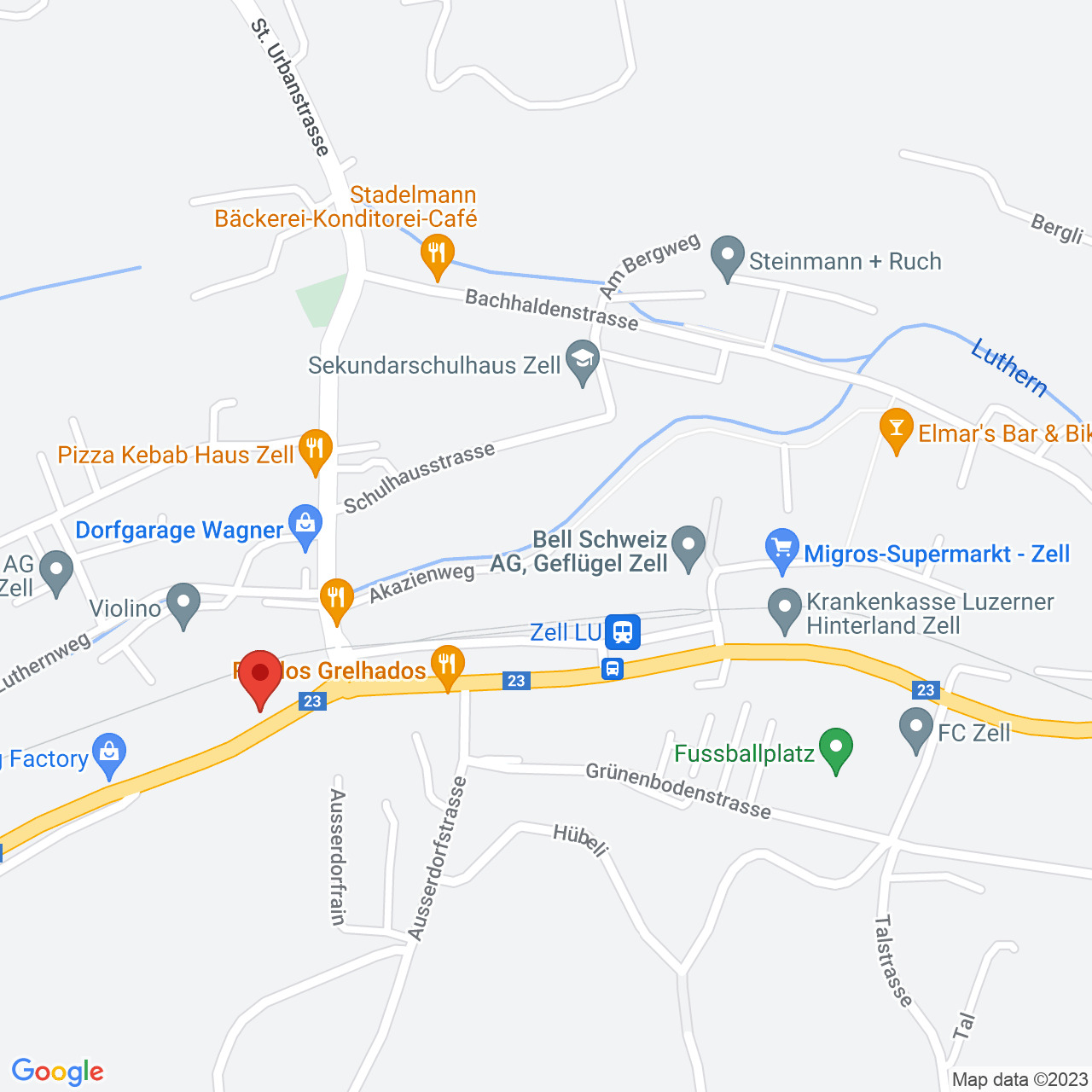 Lageplan
