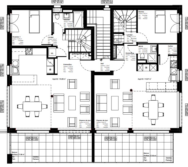 Villa A- 5.5 pièces - 1er étage Villa A- 5.5 pièces - 1er étage
