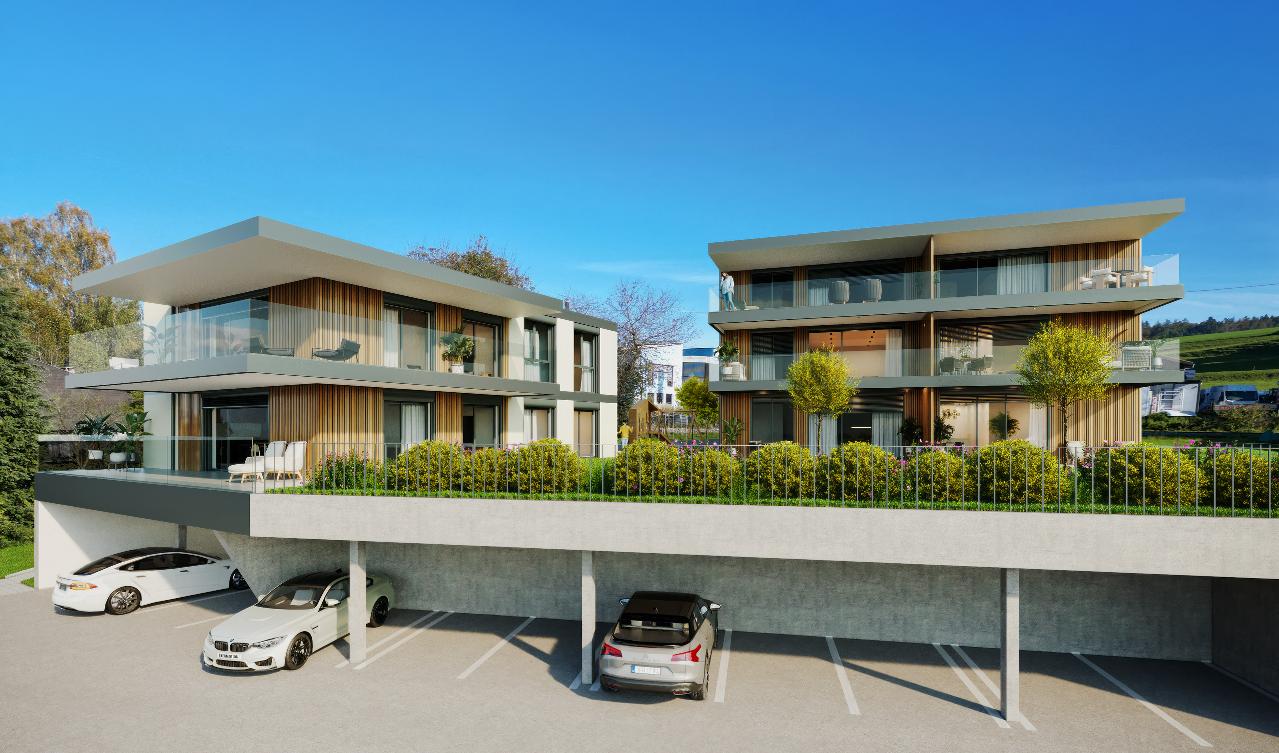 Vue du projet Vue du projet