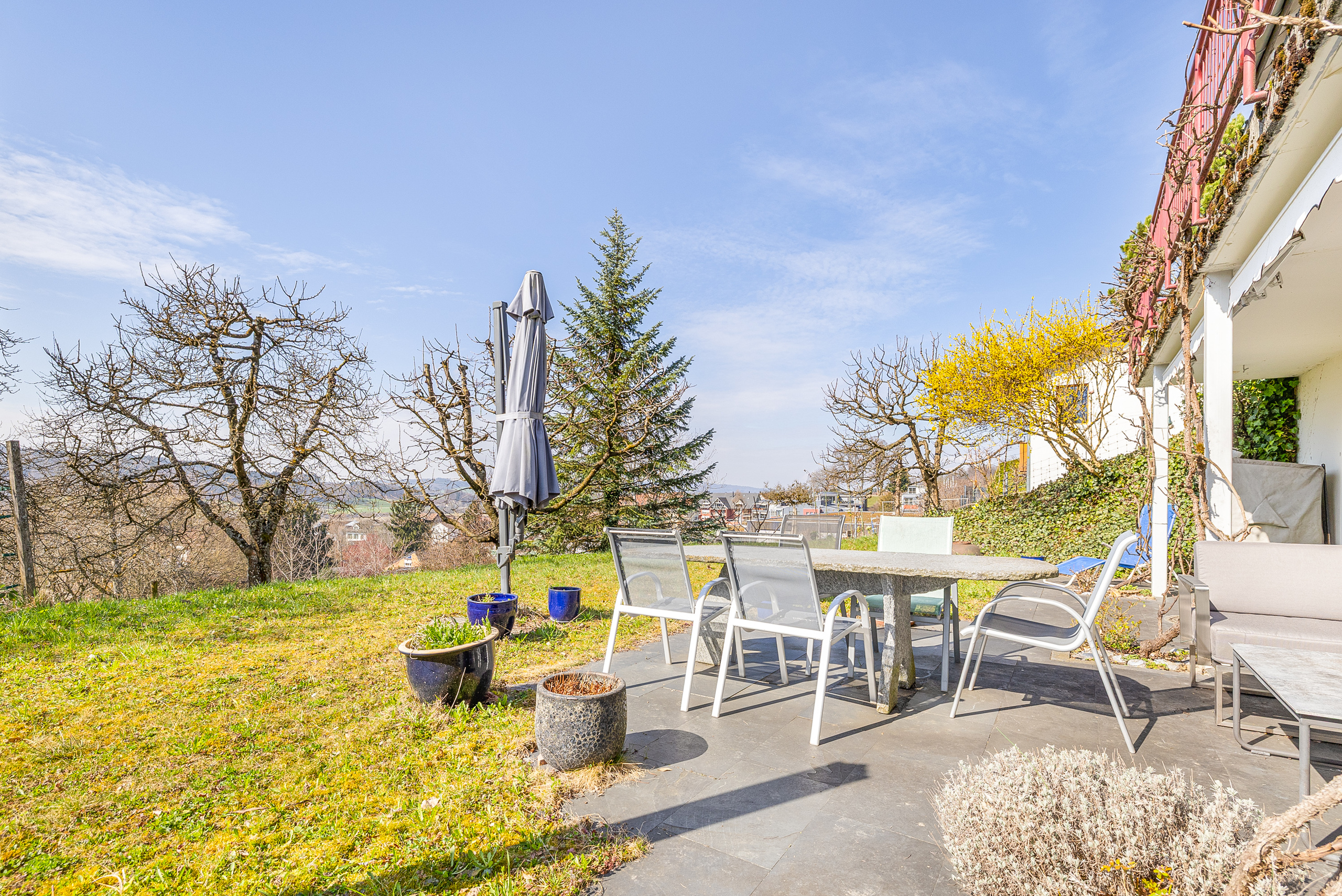 Gartensitzplatz