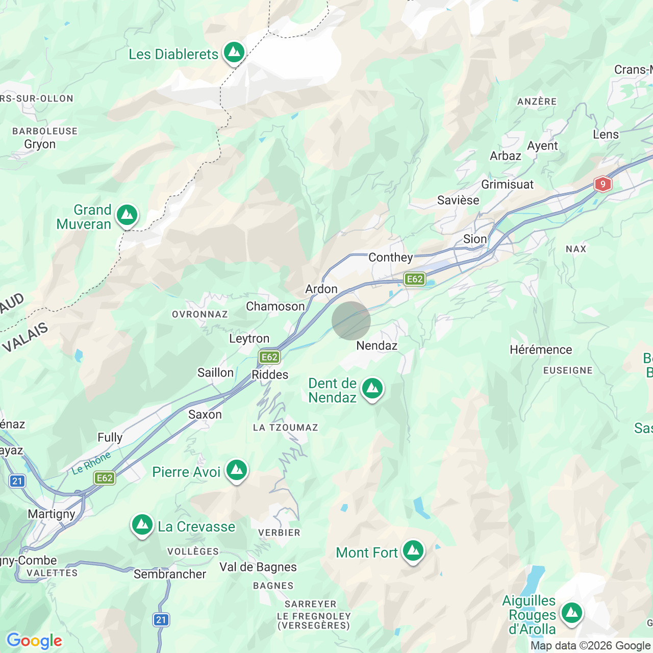 Plan de situation 1