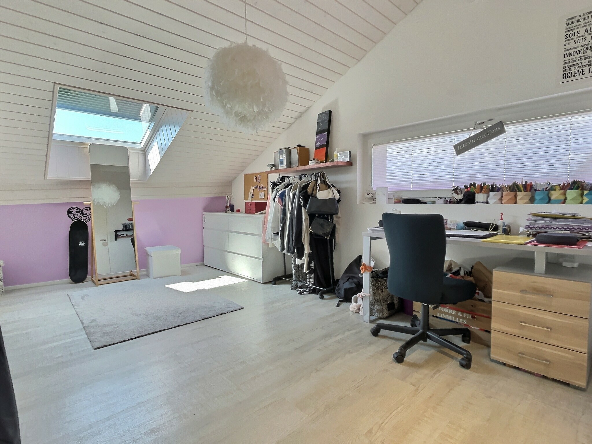 Chambre combles Chambre combles