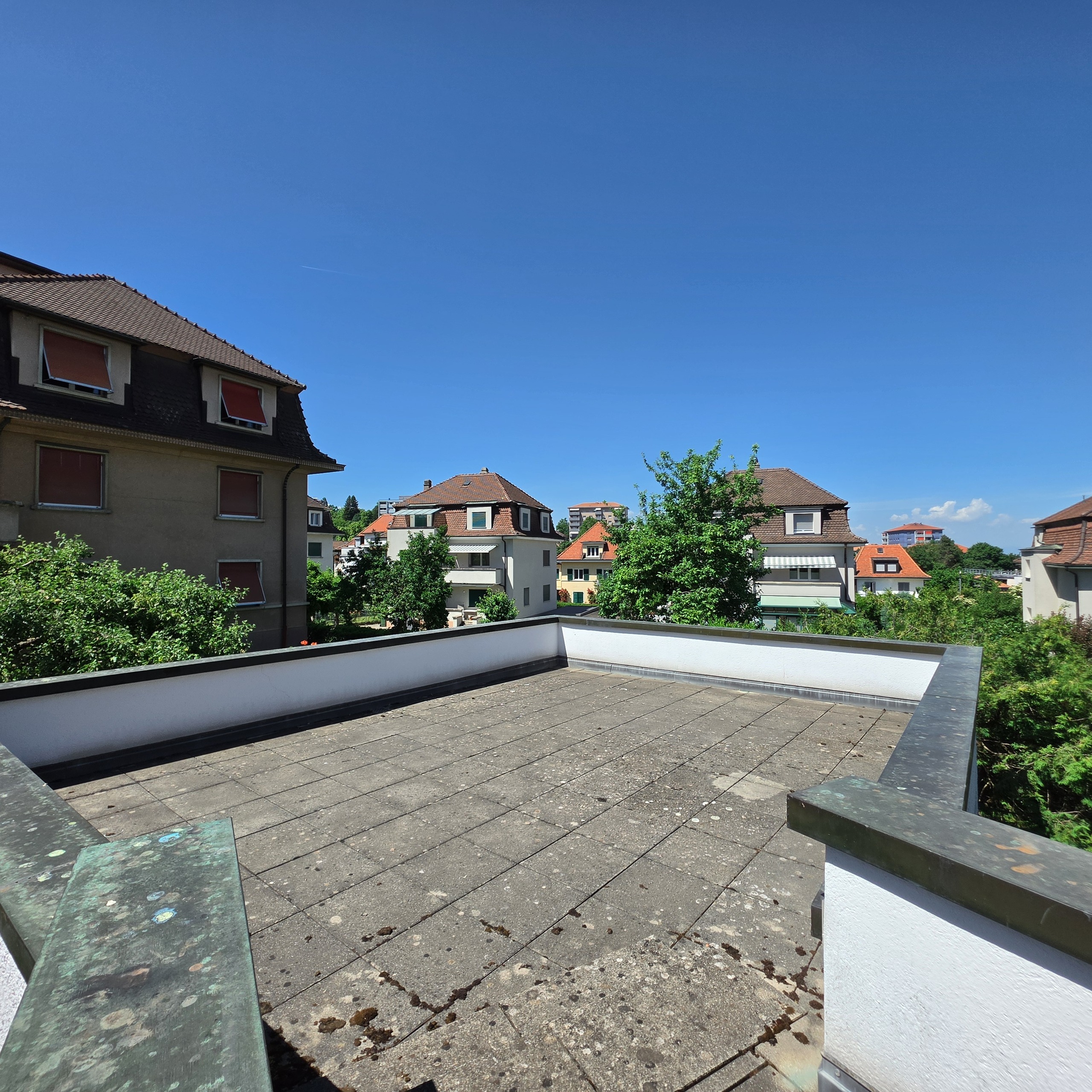 Terrasse appartement 1er étage 