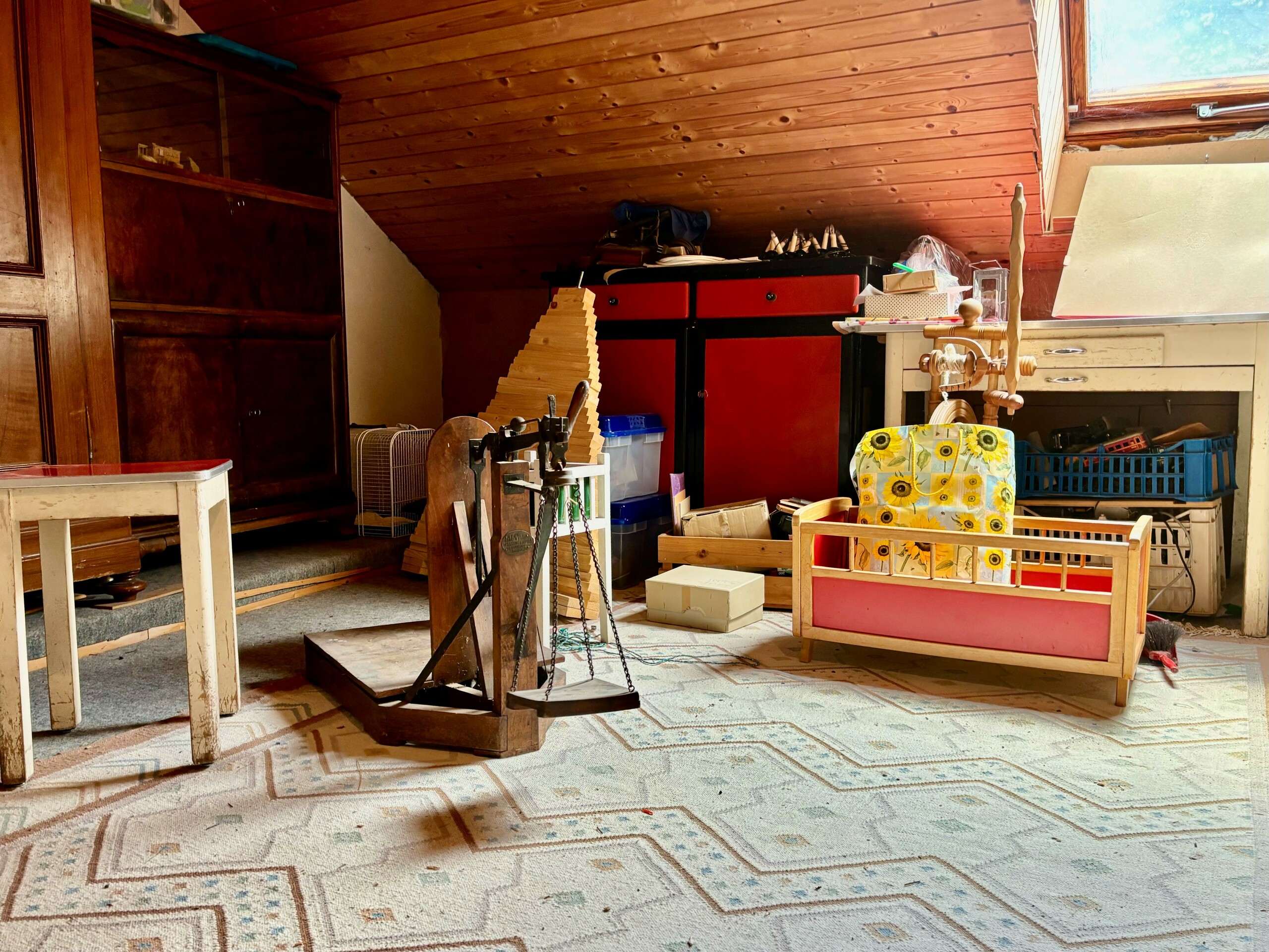 Estrich Dachgeschoss Estrich Dachgeschoss