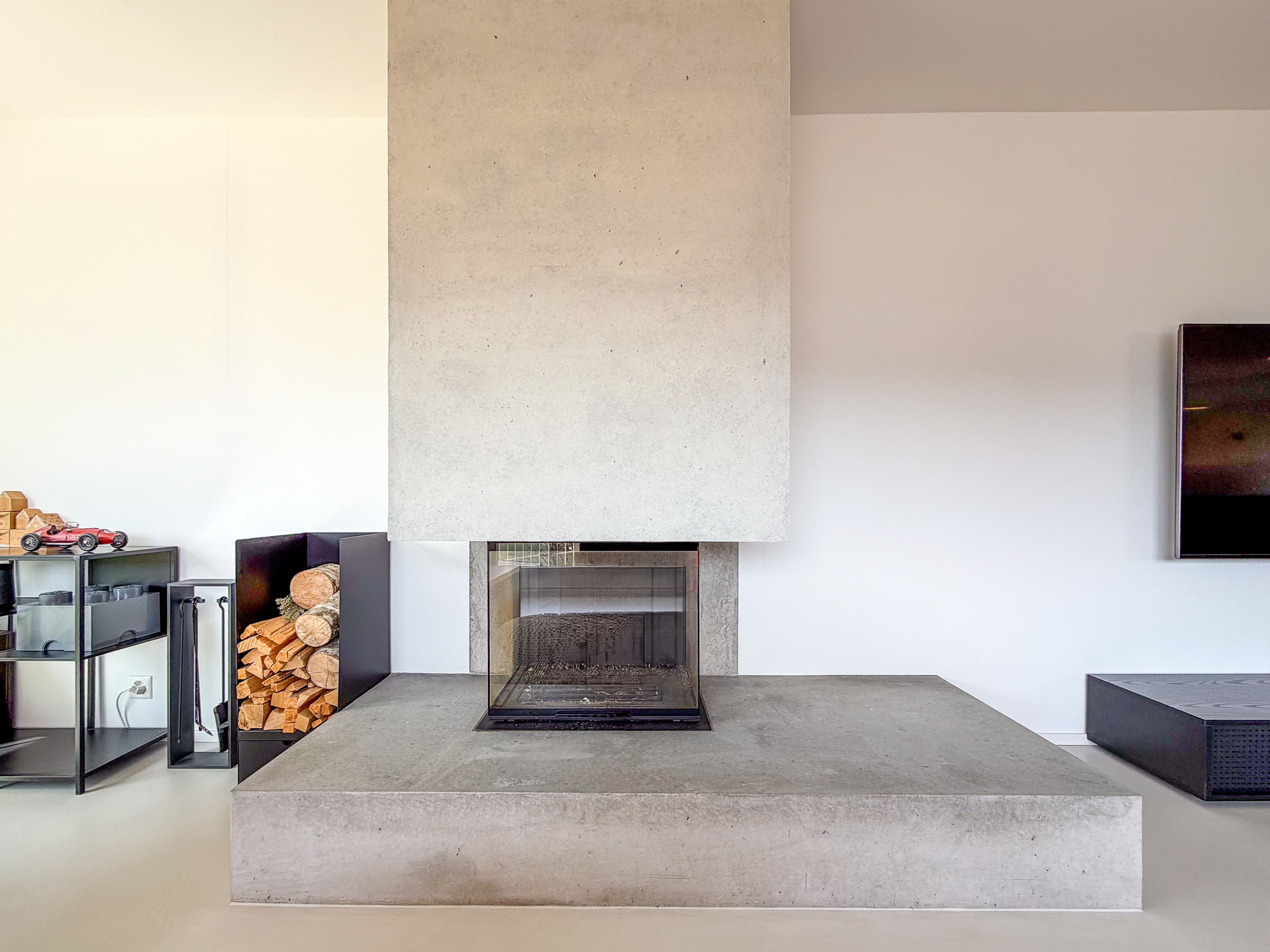 1er étage - cheminée