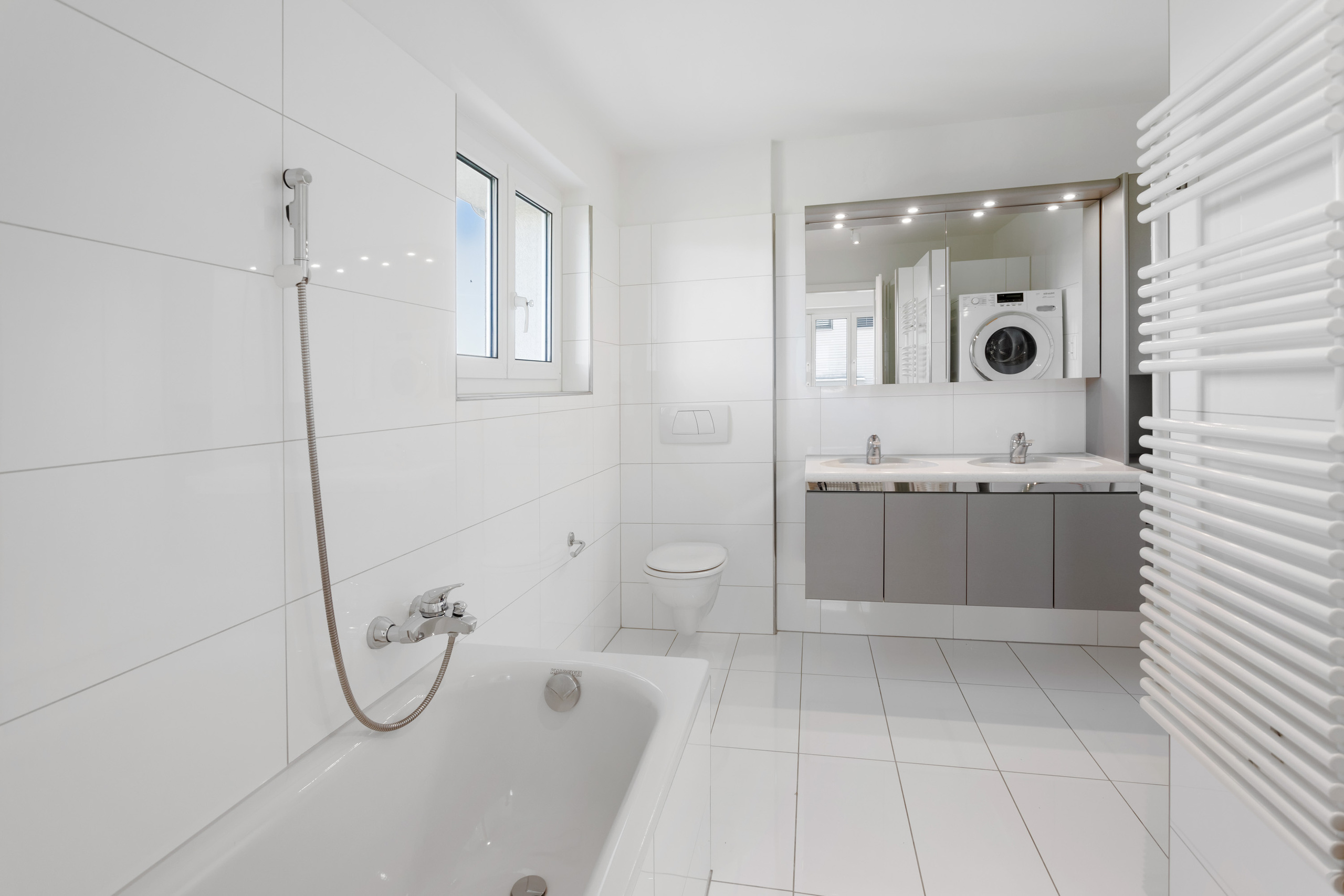 Bad/Dusche/WC im 1. Obergeschoss 