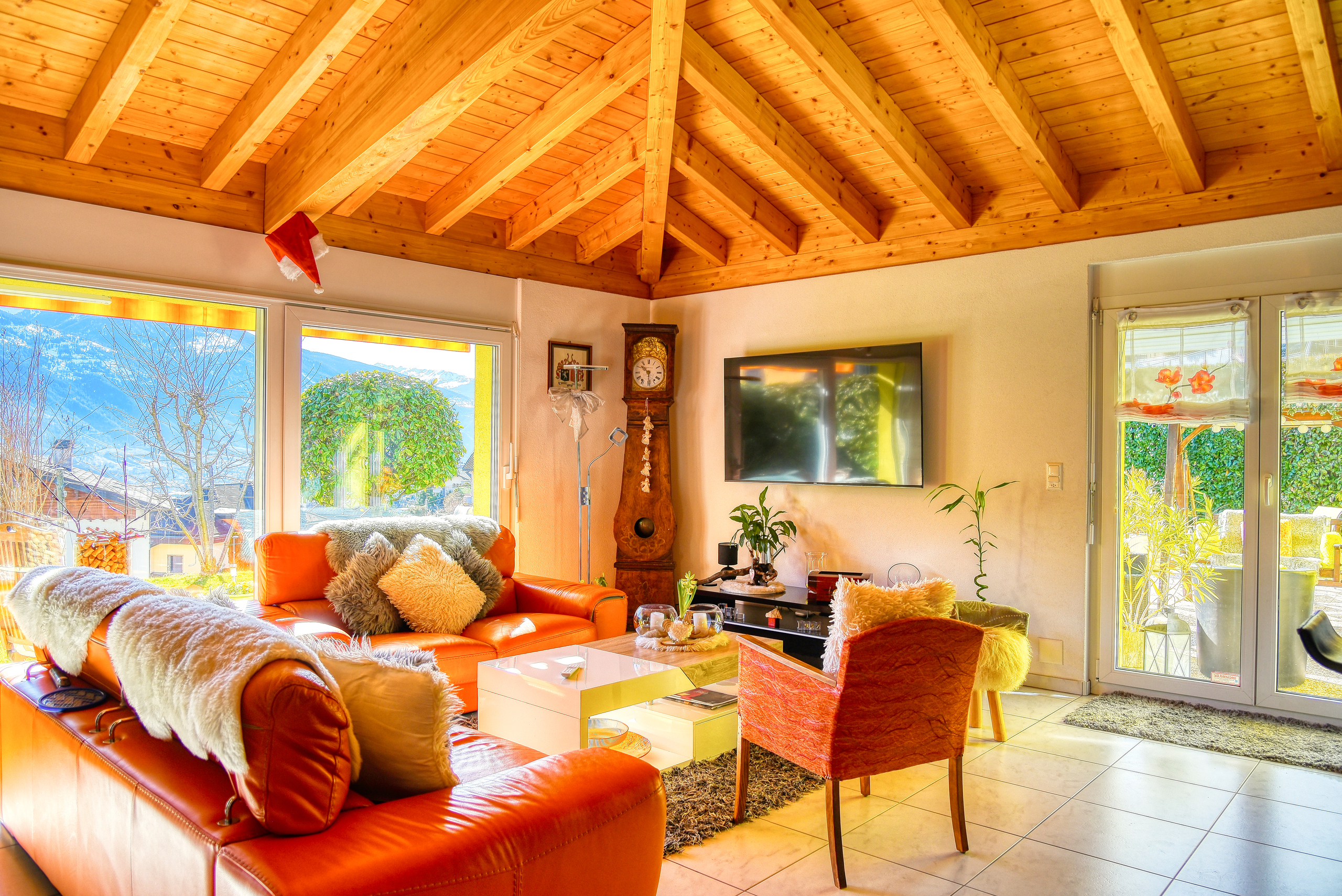 Villa Miège - Séjour