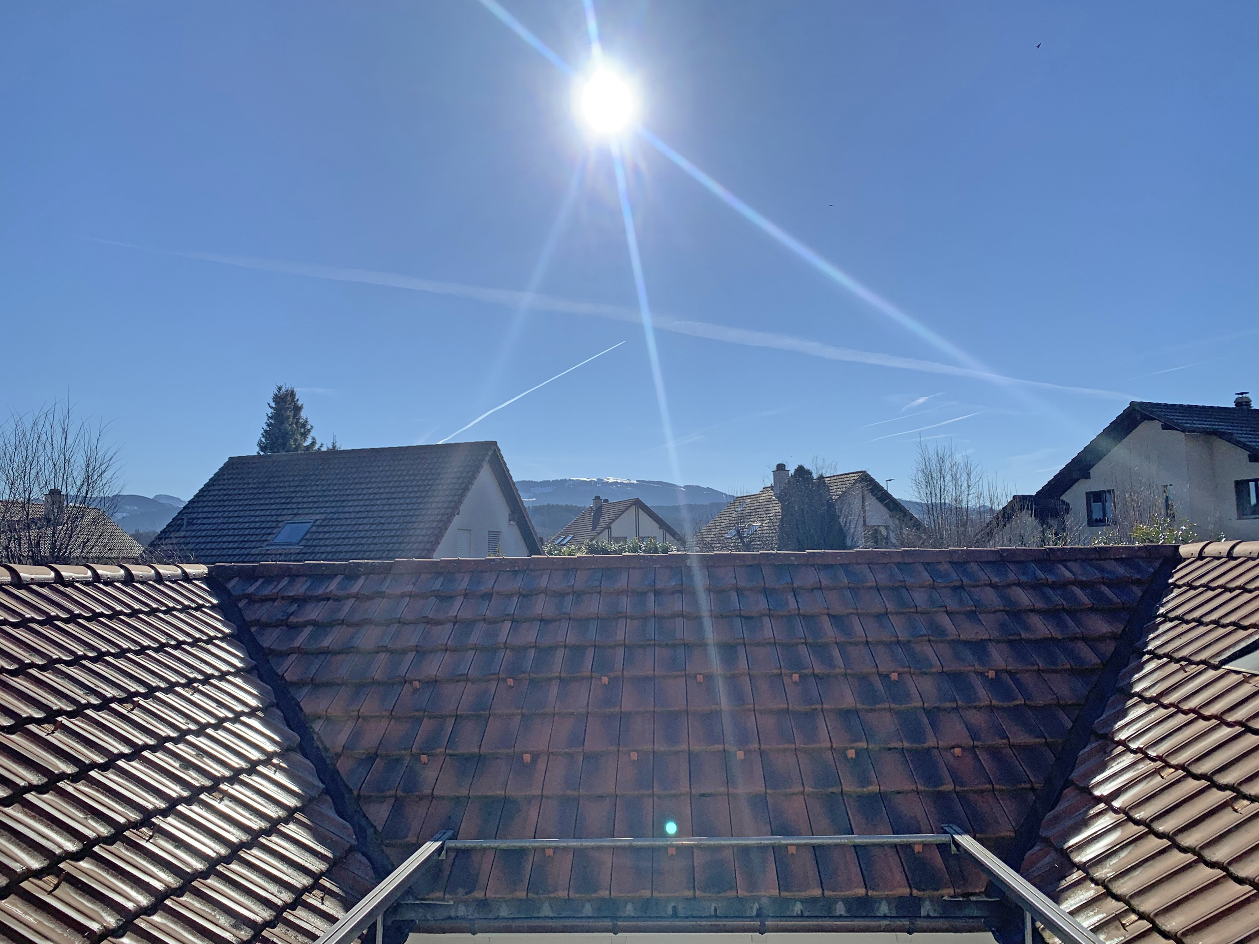 Vue dépuis balcon