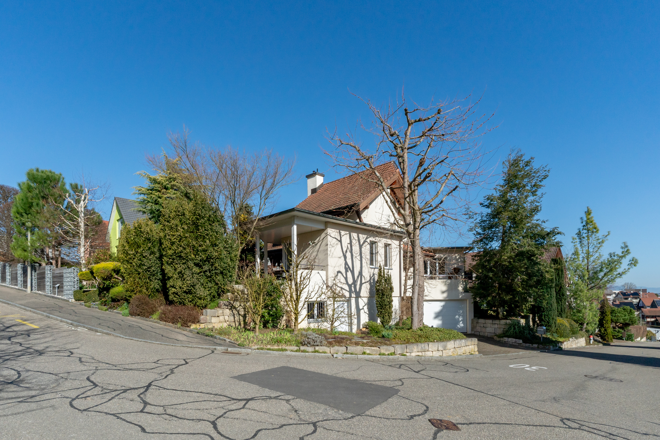 Frontansicht Haus Frontansicht Haus