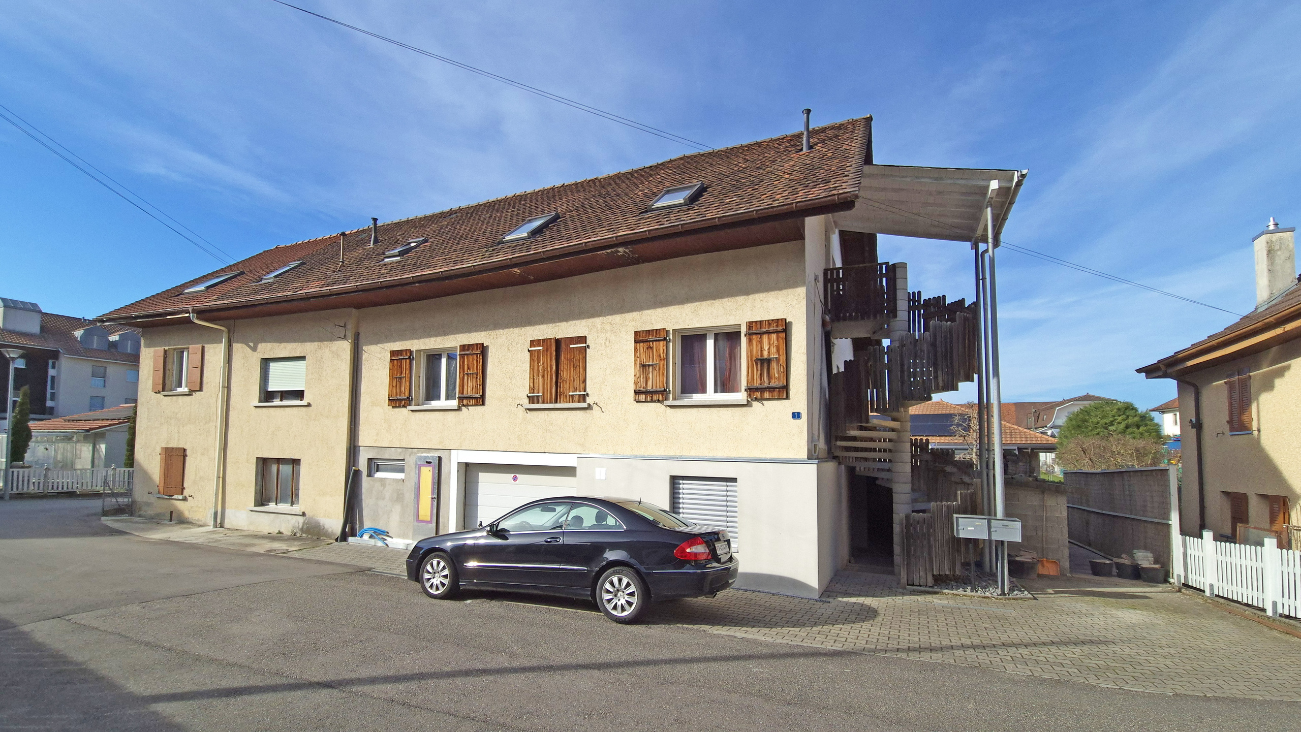 Vue extérieure 1