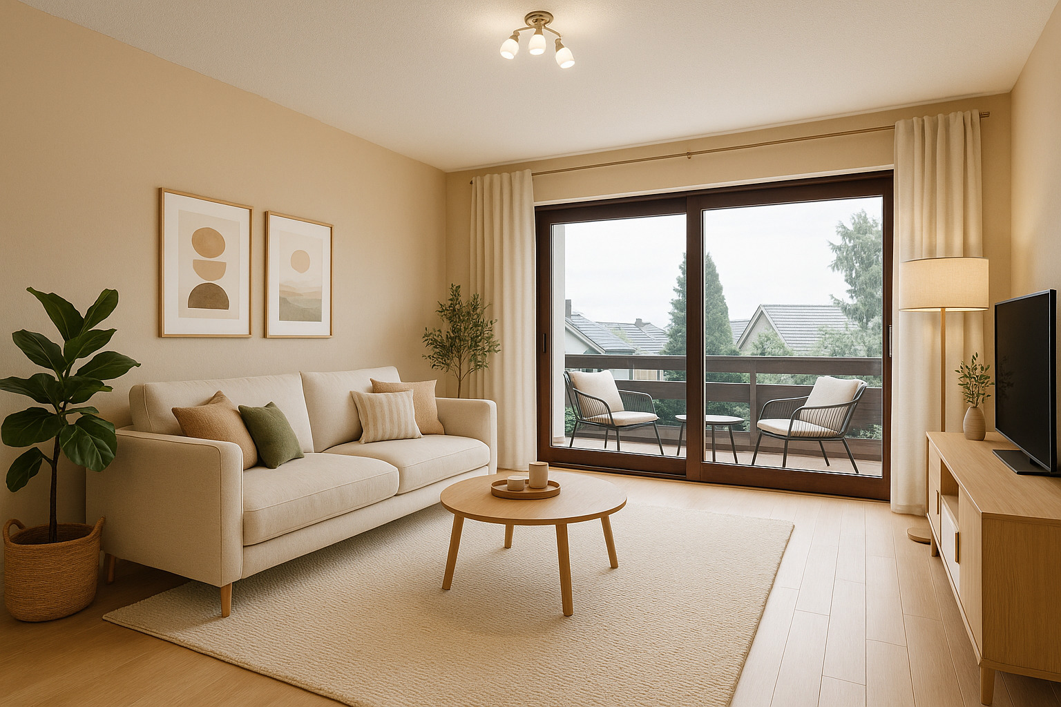 Designvorschlag - Wohnzimmer