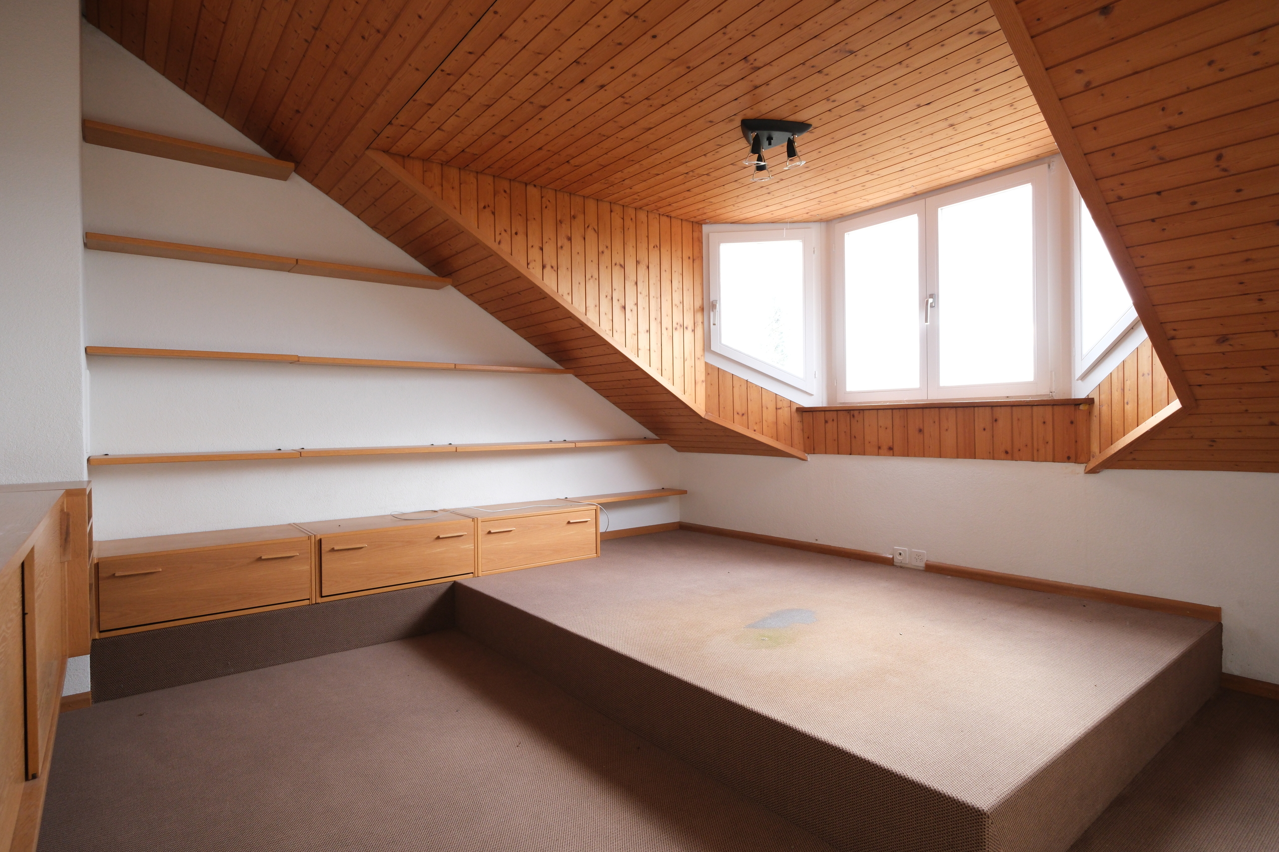 Dachgeschoss Ankleidezimmer