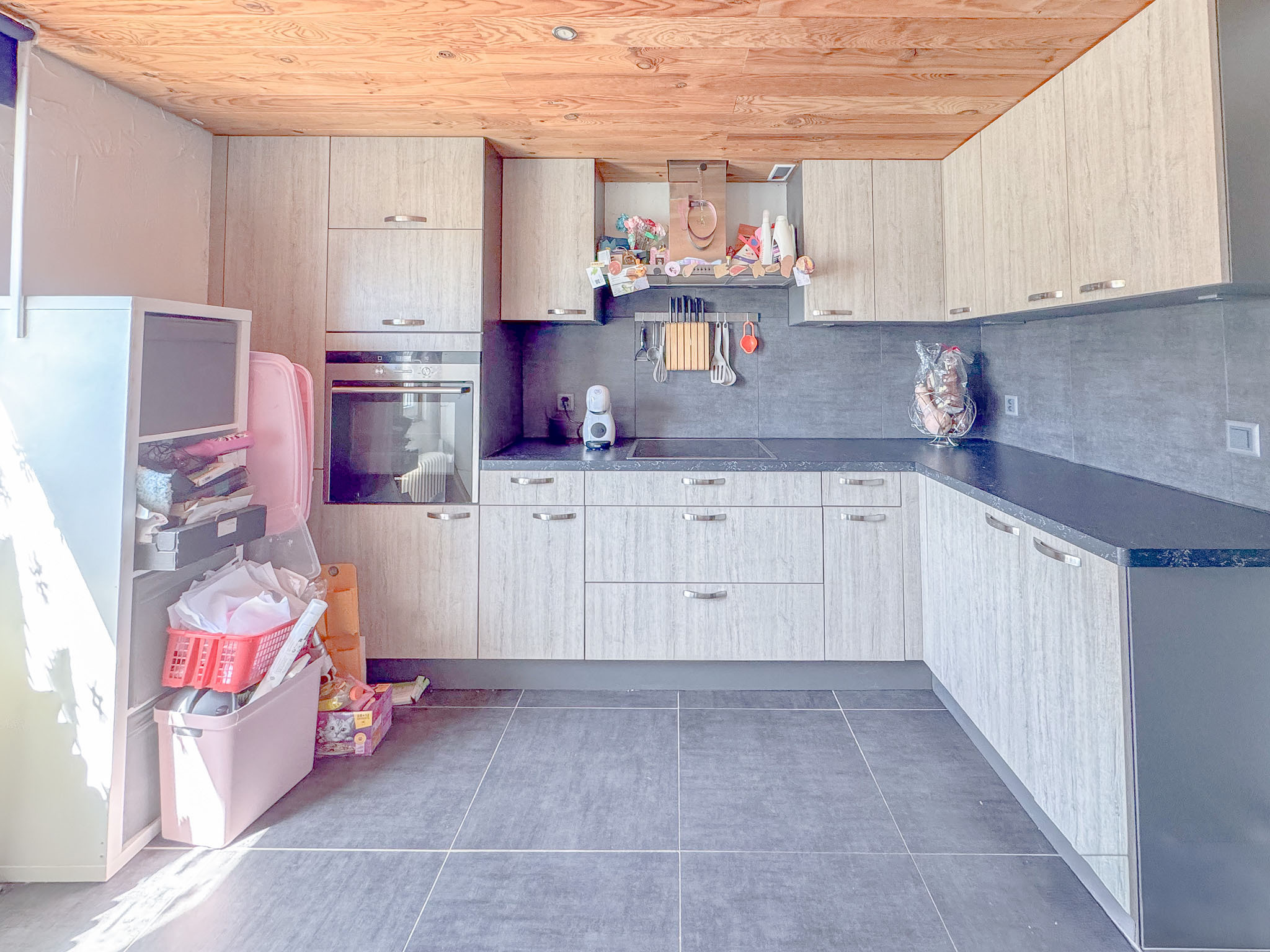 Cuisine agencée  Cuisine agencée