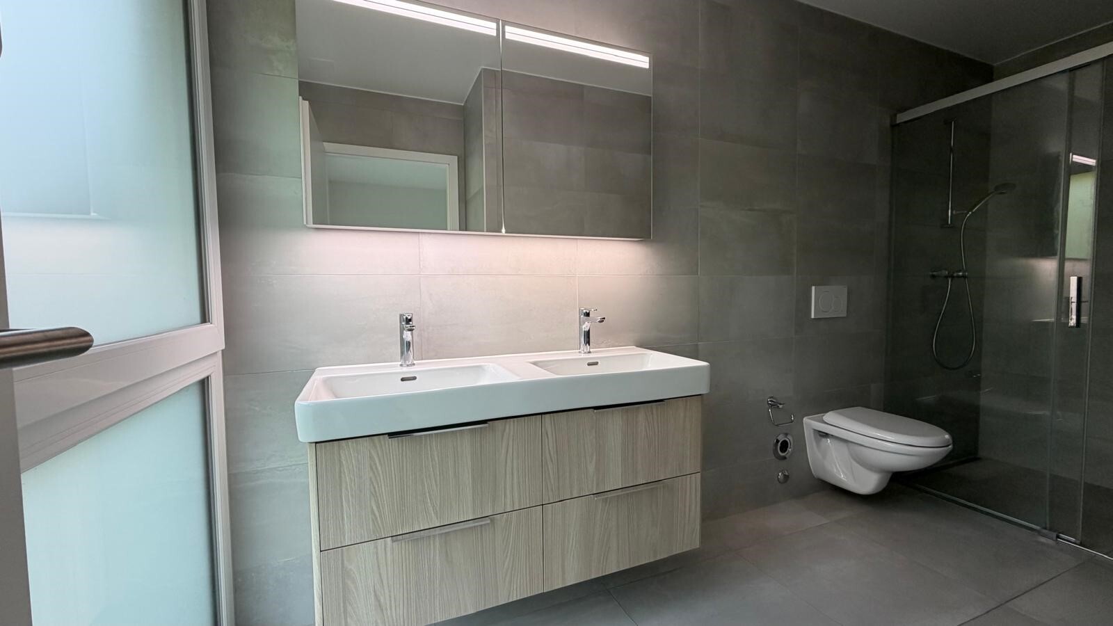 Salle de douche - suite parentale