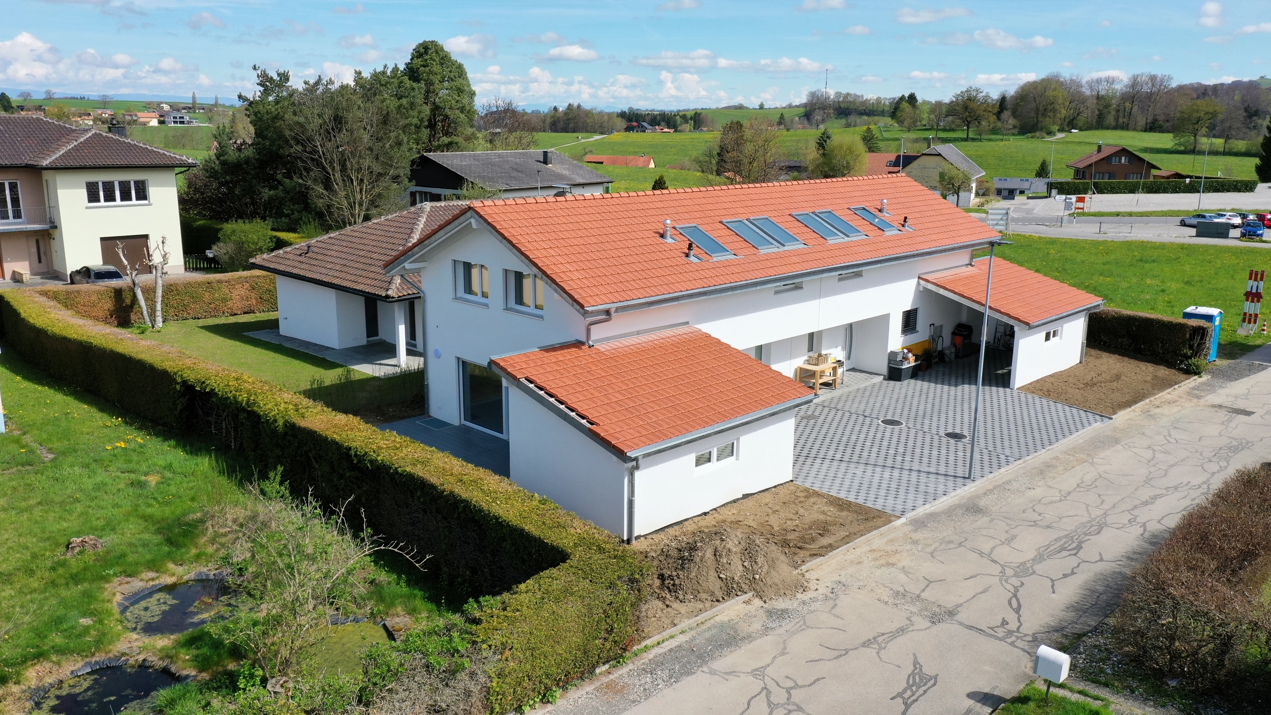 vue aérienne