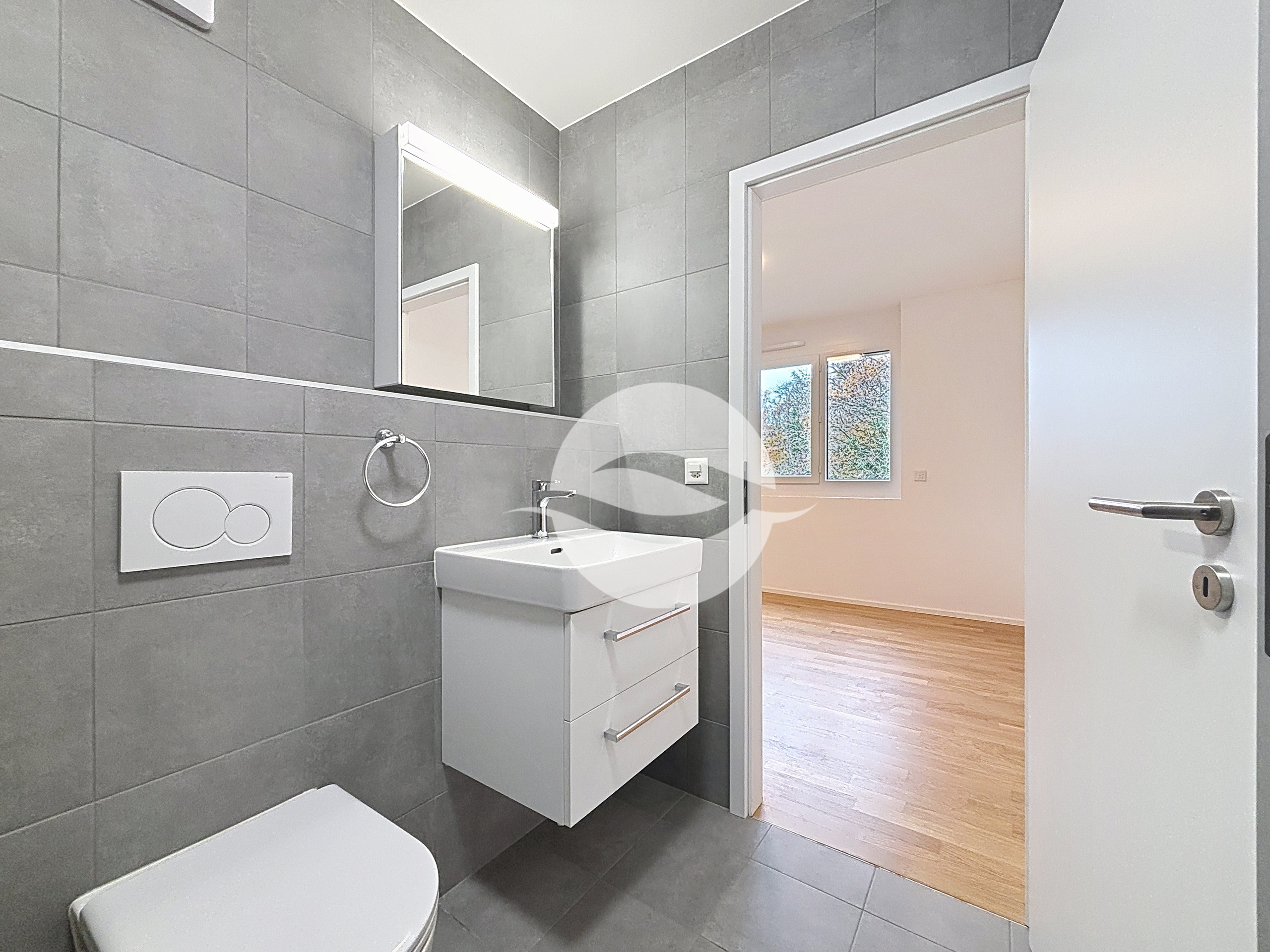 Salle de bains privative de la master