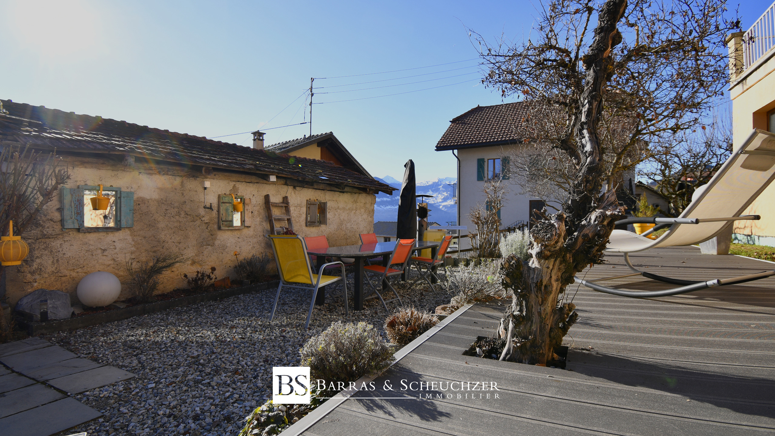 Extérieur - terrasse Extérieur - terrasse