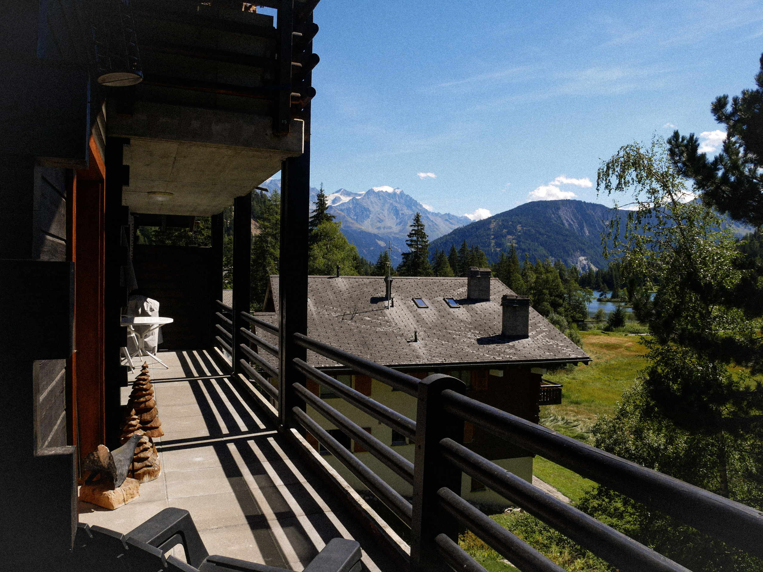 Vue sur le Grand-Combin