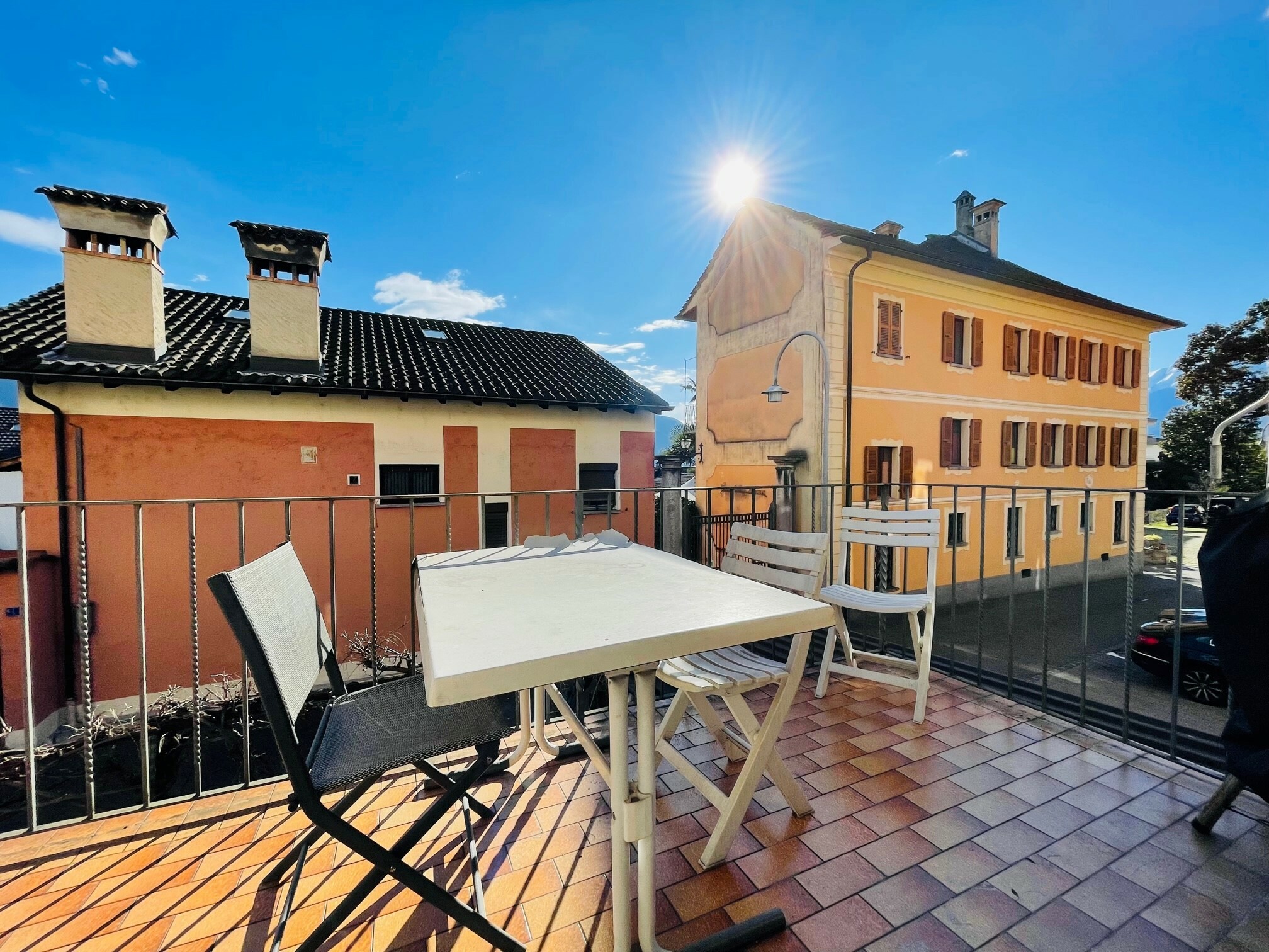 Balkon Wohnung OG Eck-Einfamilienhaus Balkon Wohnung OG Eck-Einfamilienhaus