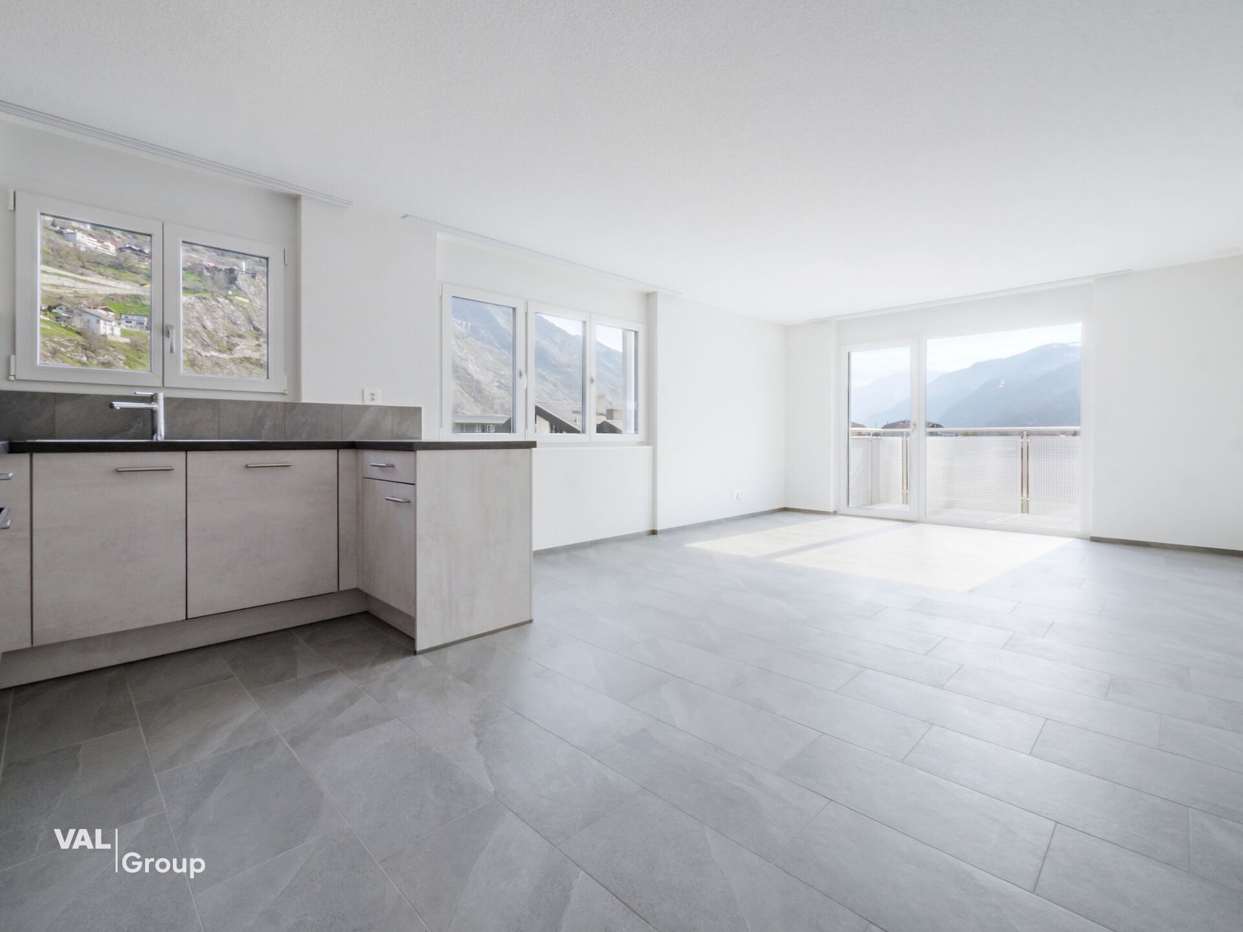 Appartement de 3.5 pièces en location à Steg VS - 64 m²