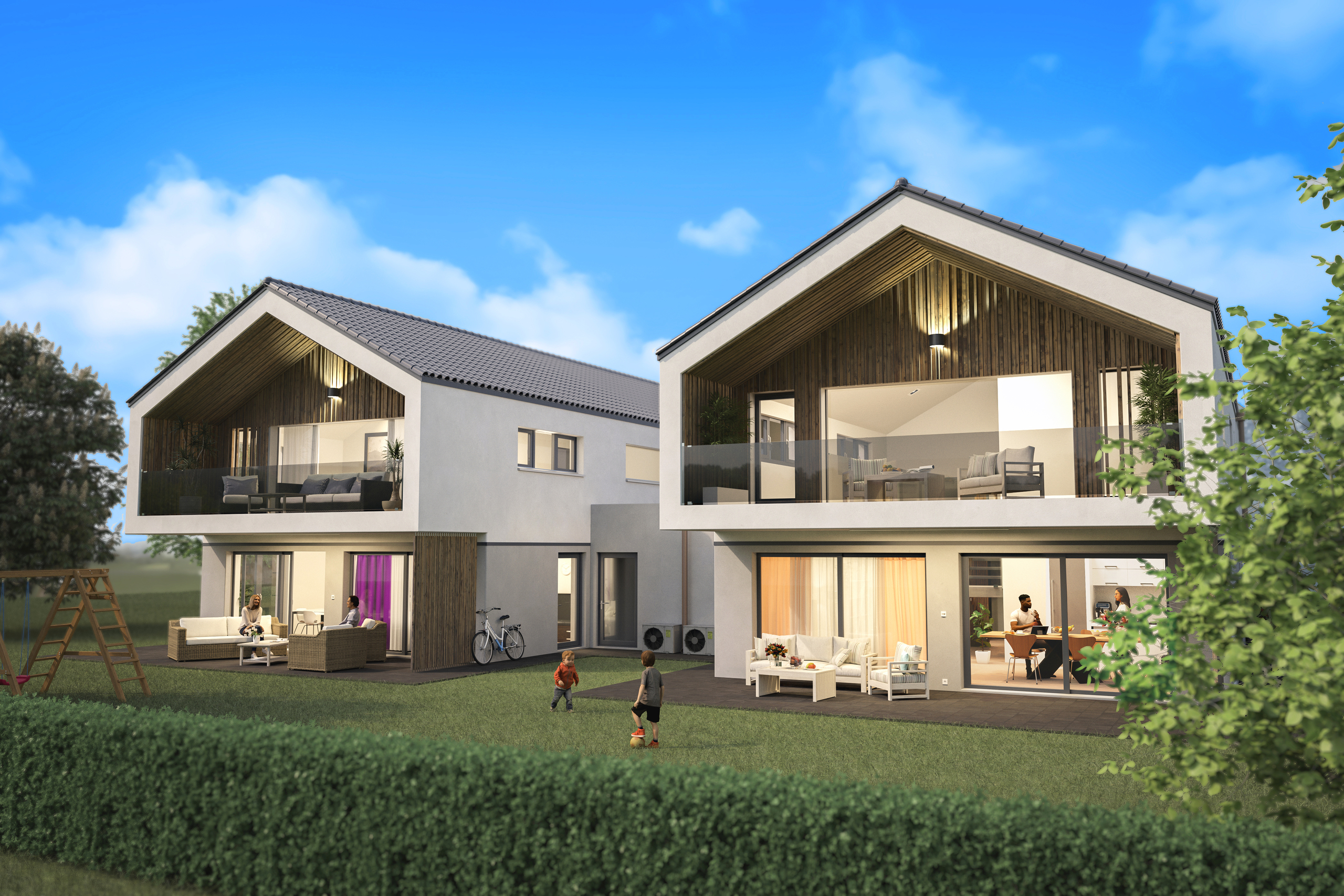 Les Villas Lacustres