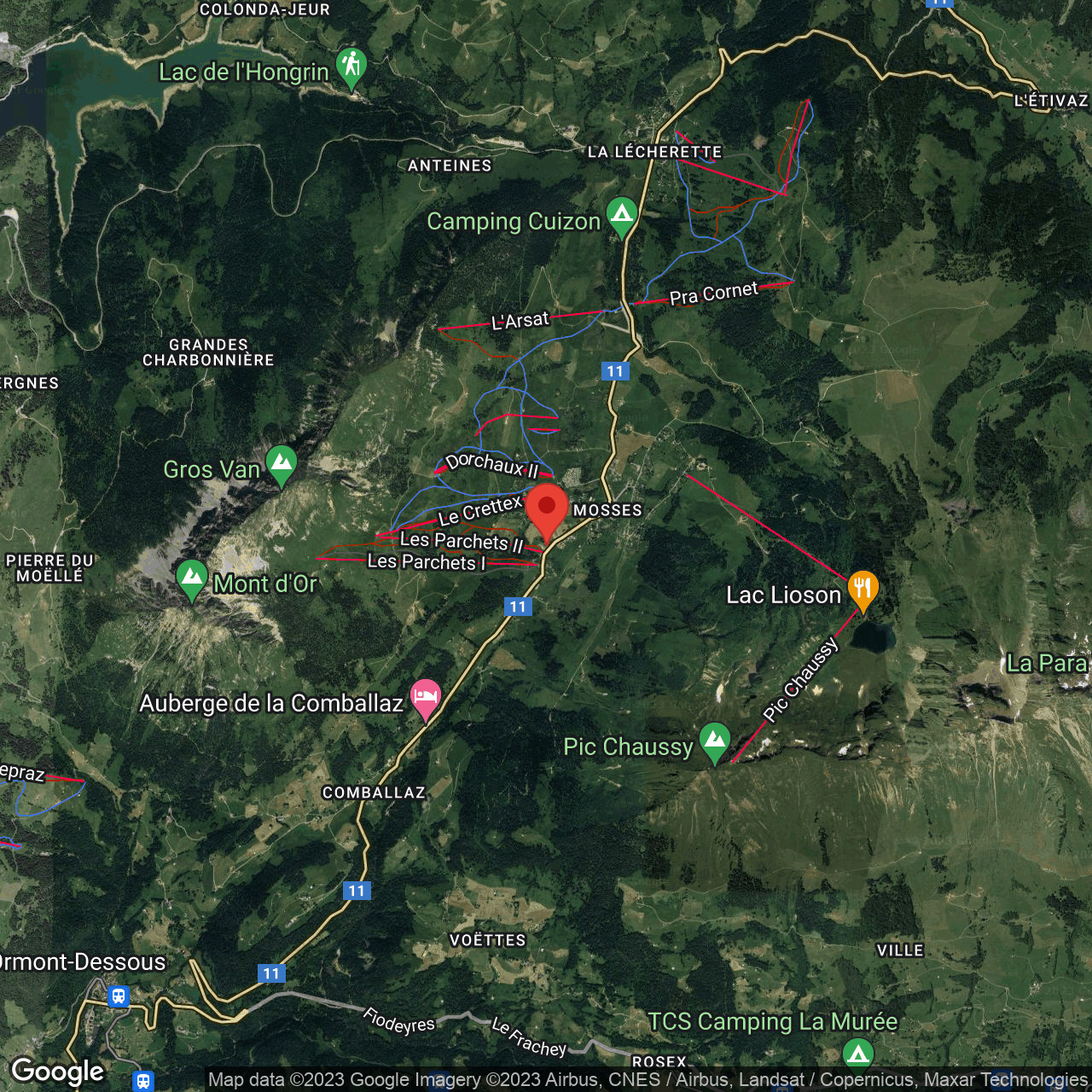 Plan de situation 1
