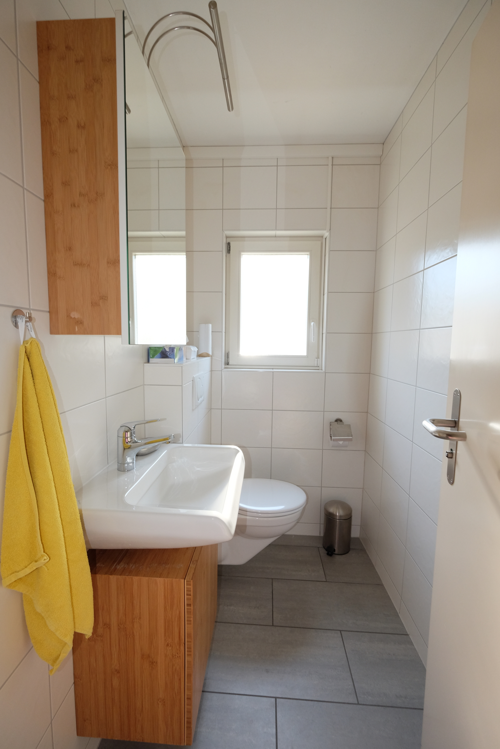 Toilette im Obergeschoss 