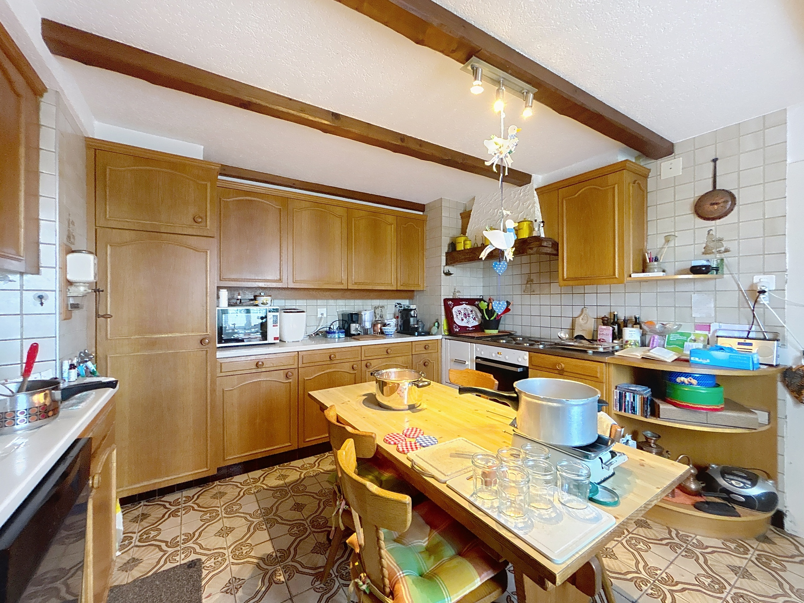 Cuisine du 3.5 PCES rez Cuisine du 3.5 PCES rez