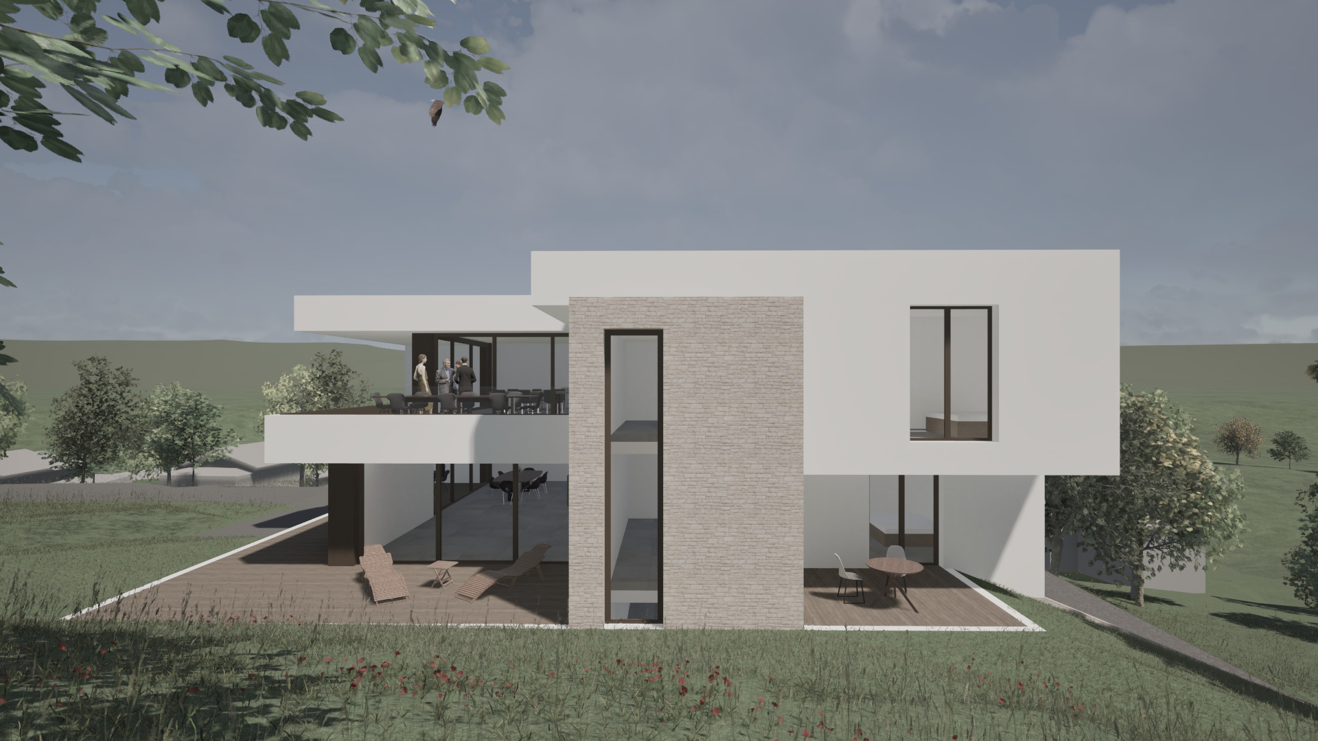 Image de synthèse projet 
