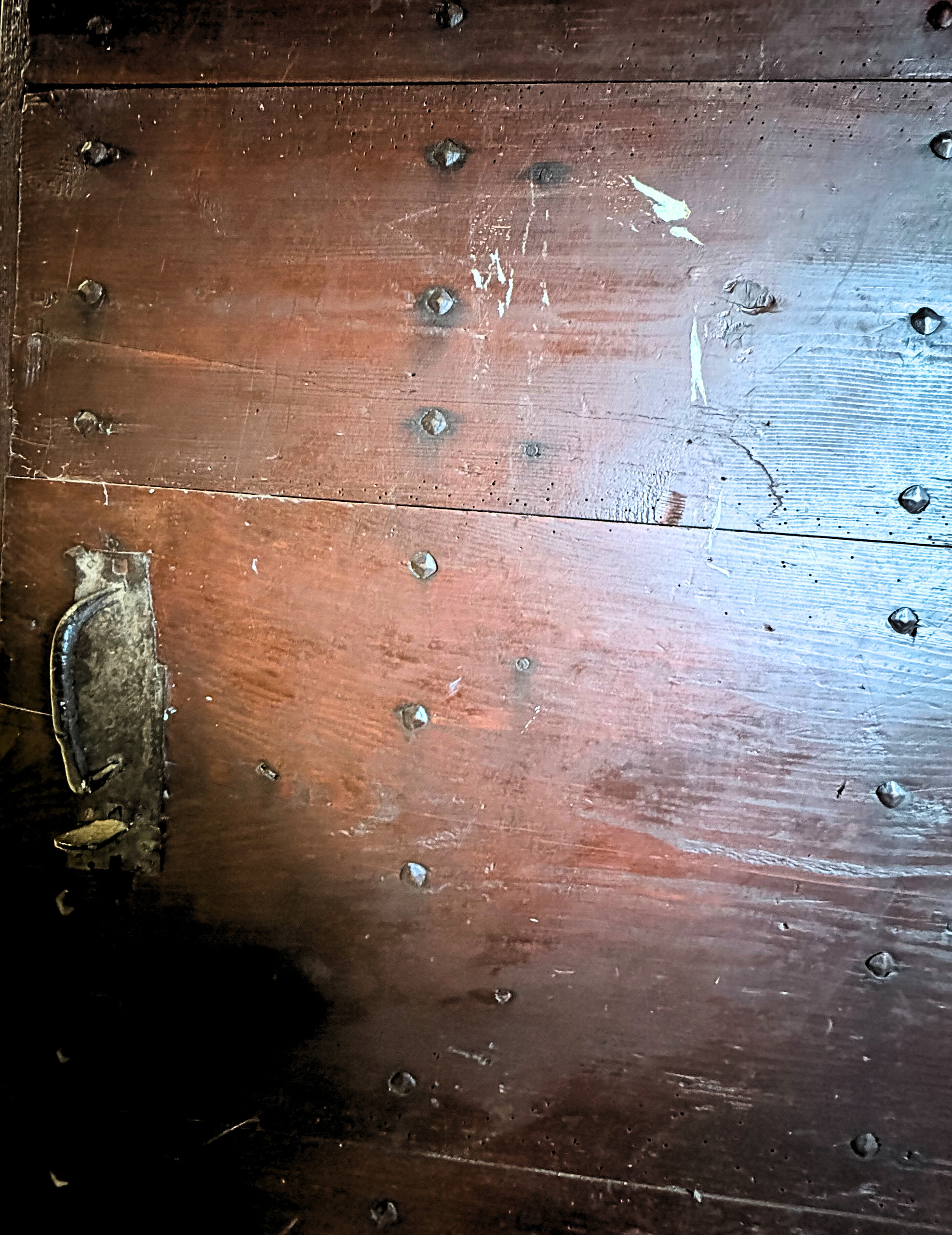 Portes en bois ancien