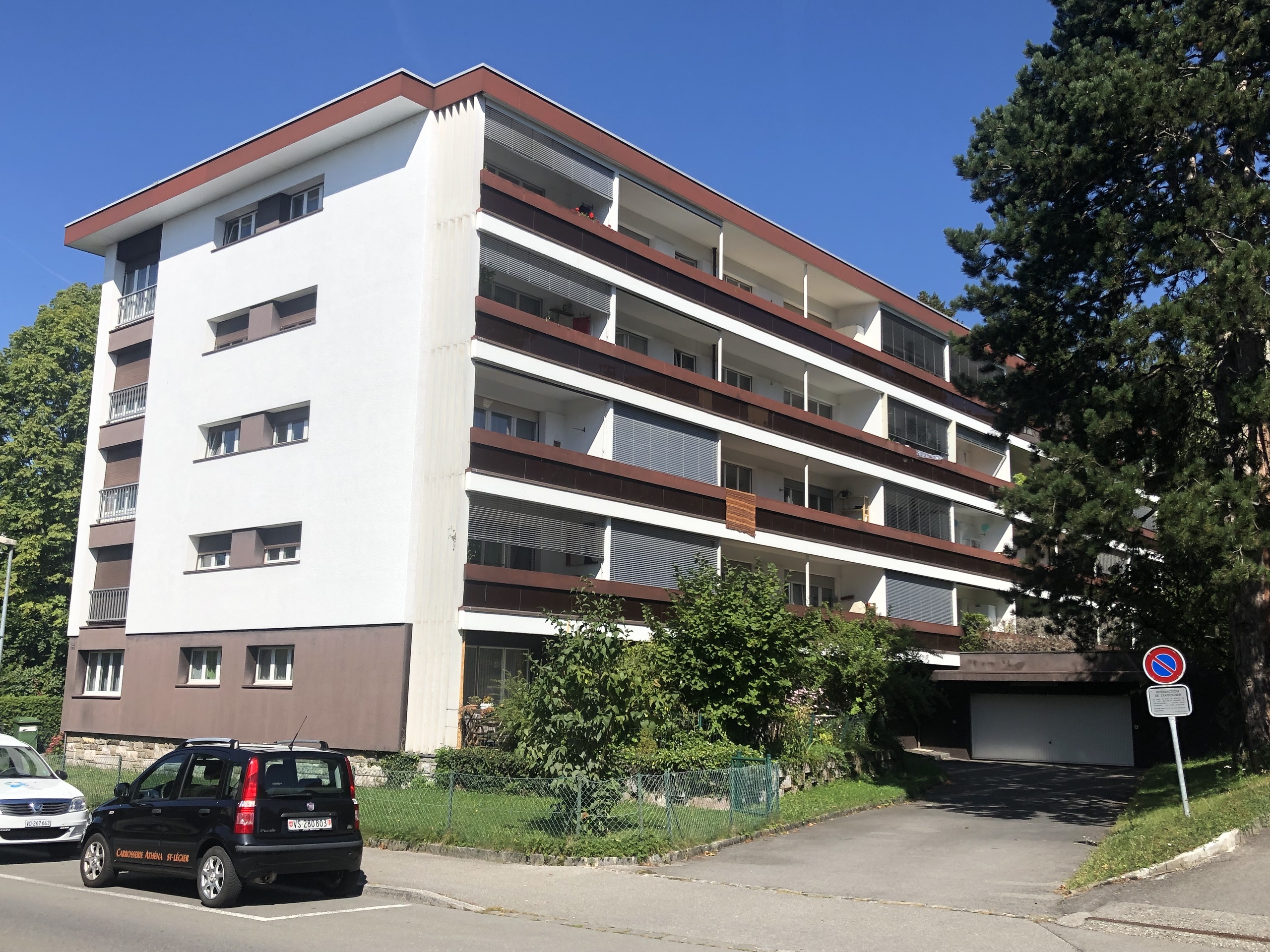 Vue extérieure
