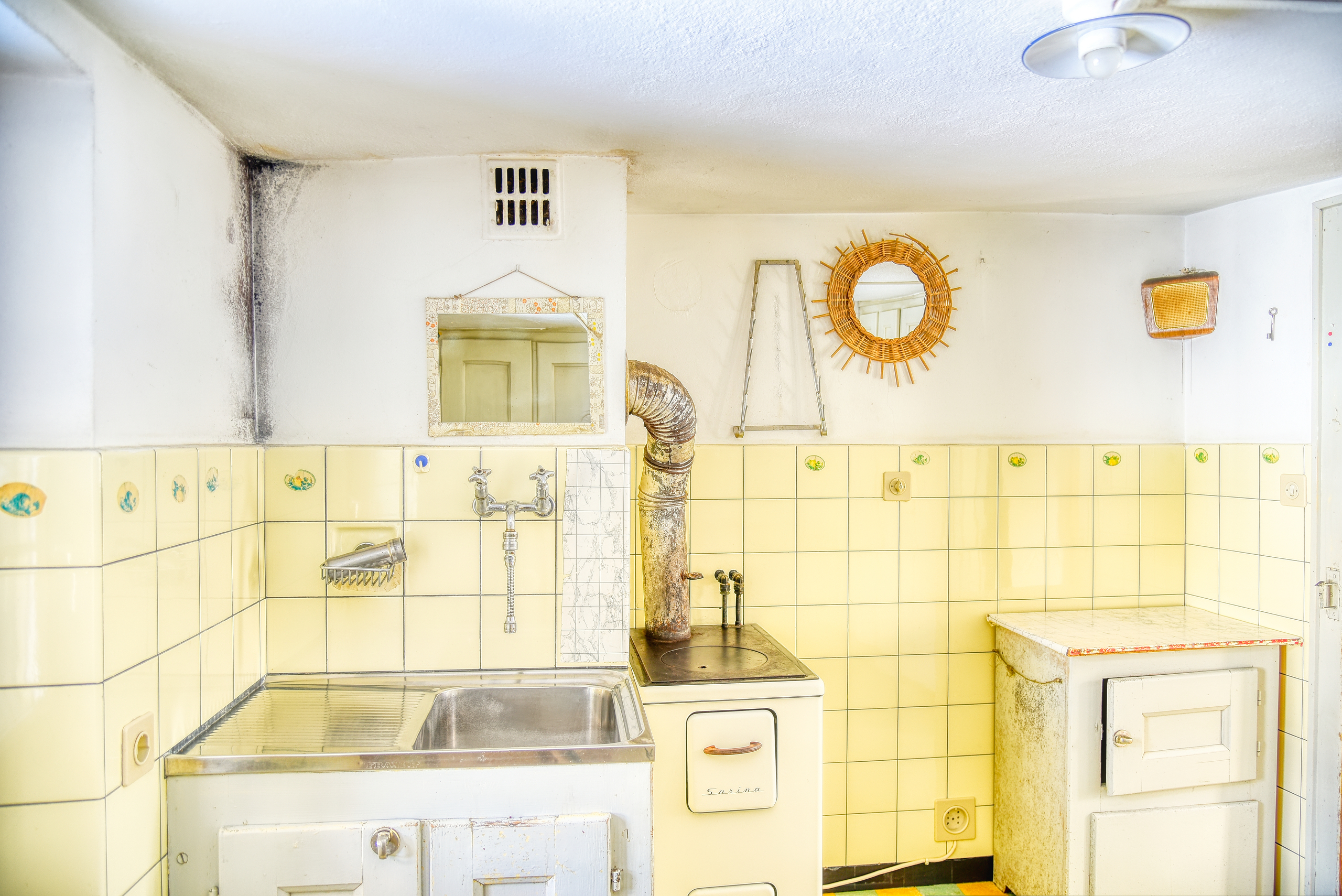 Chalet Nax - Cuisine 1er étage