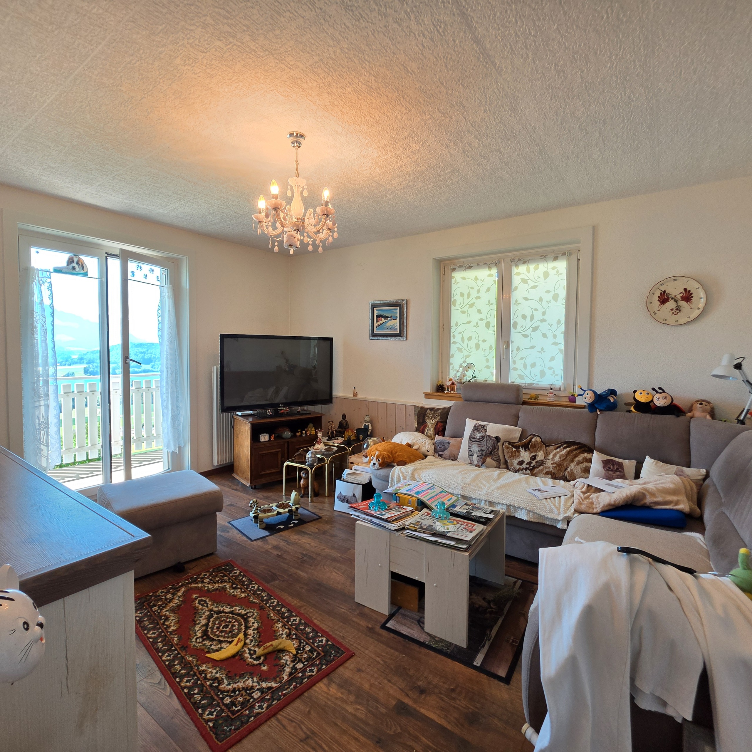 Appartement rez - séjour