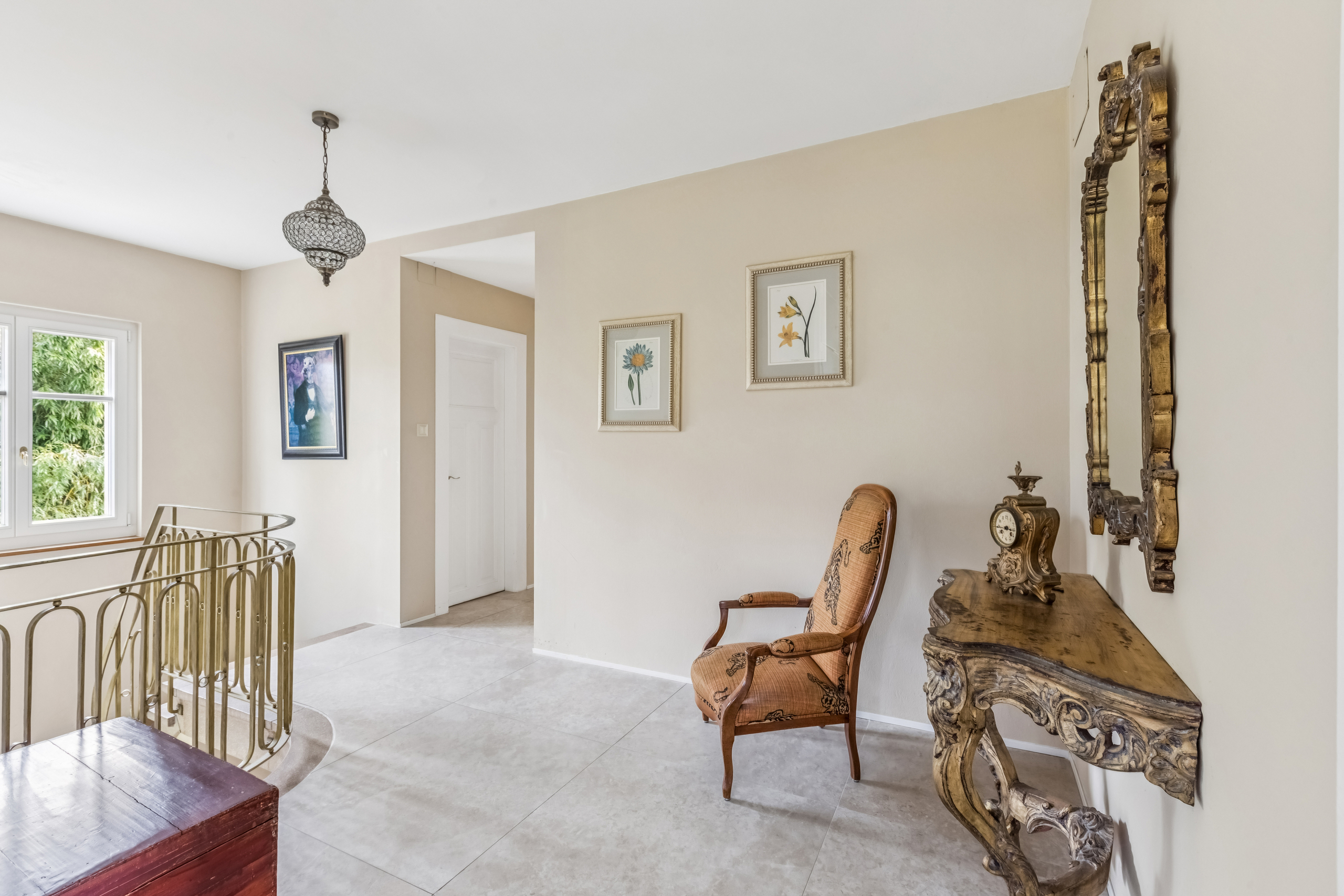 Hall de distribution du 1er étage