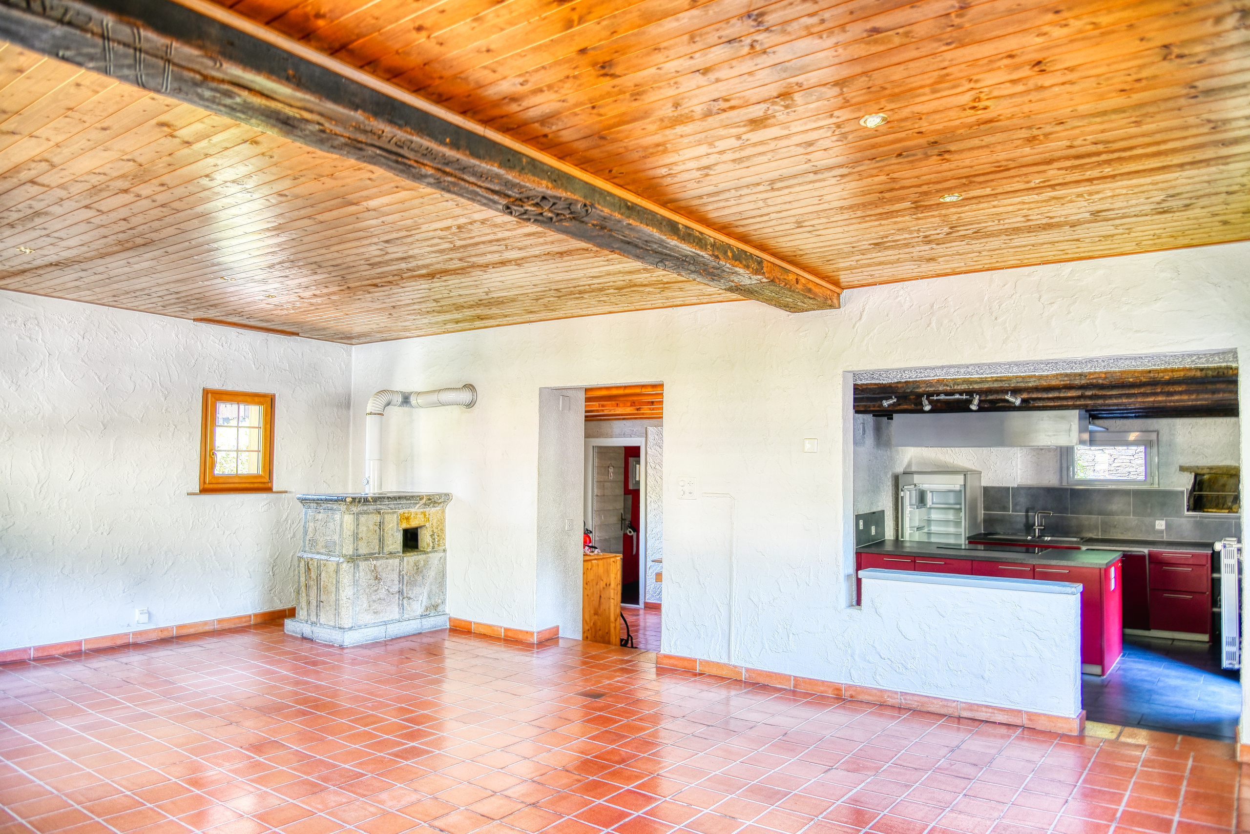 Maison villageoise - Séjour Maison villageoise - Séjour