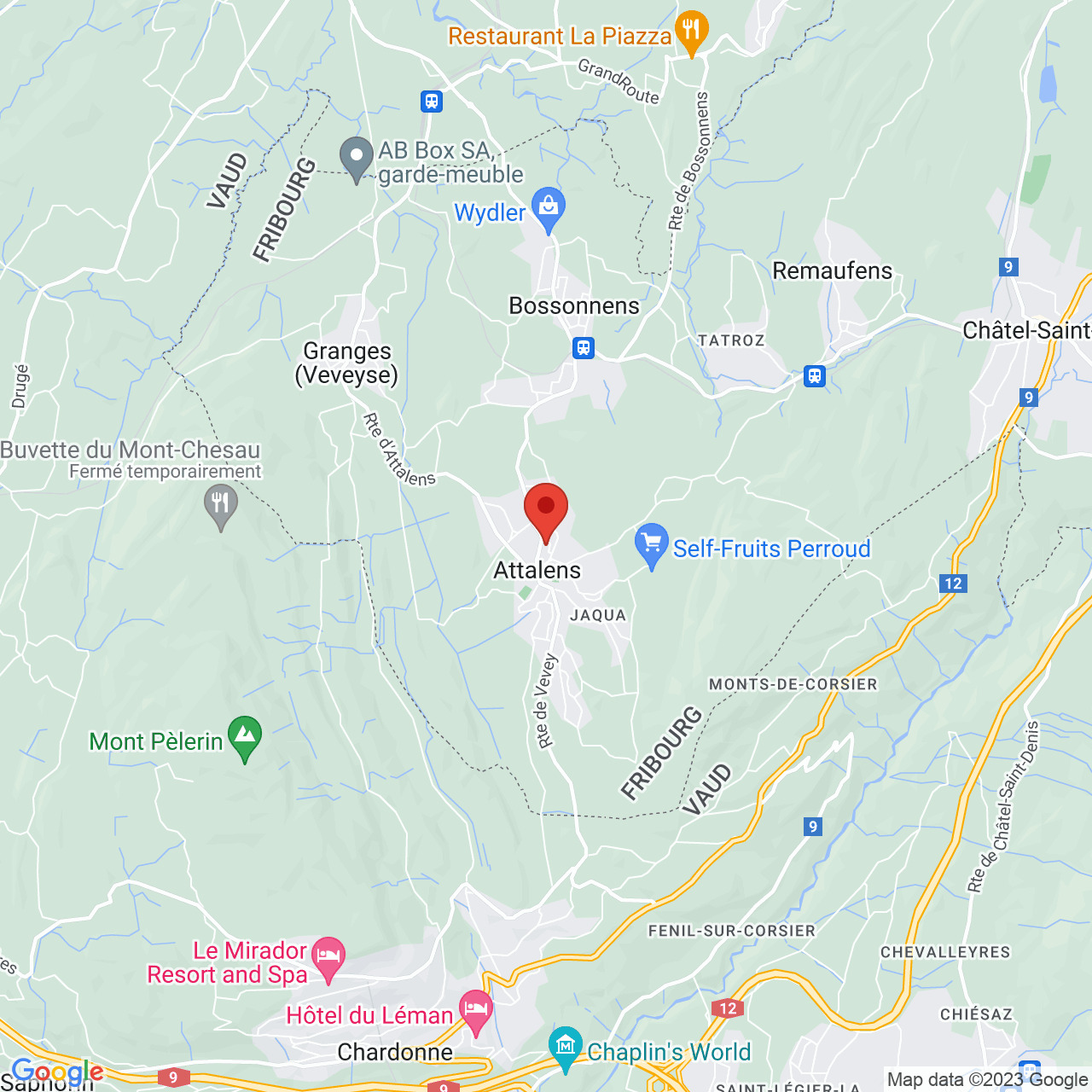 Lageplan