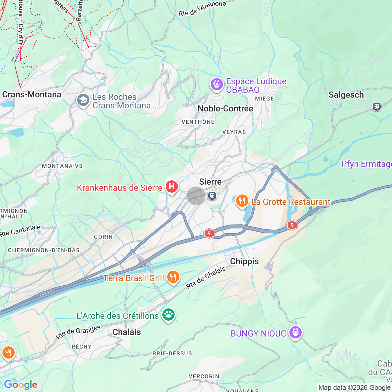 Lageplan 1