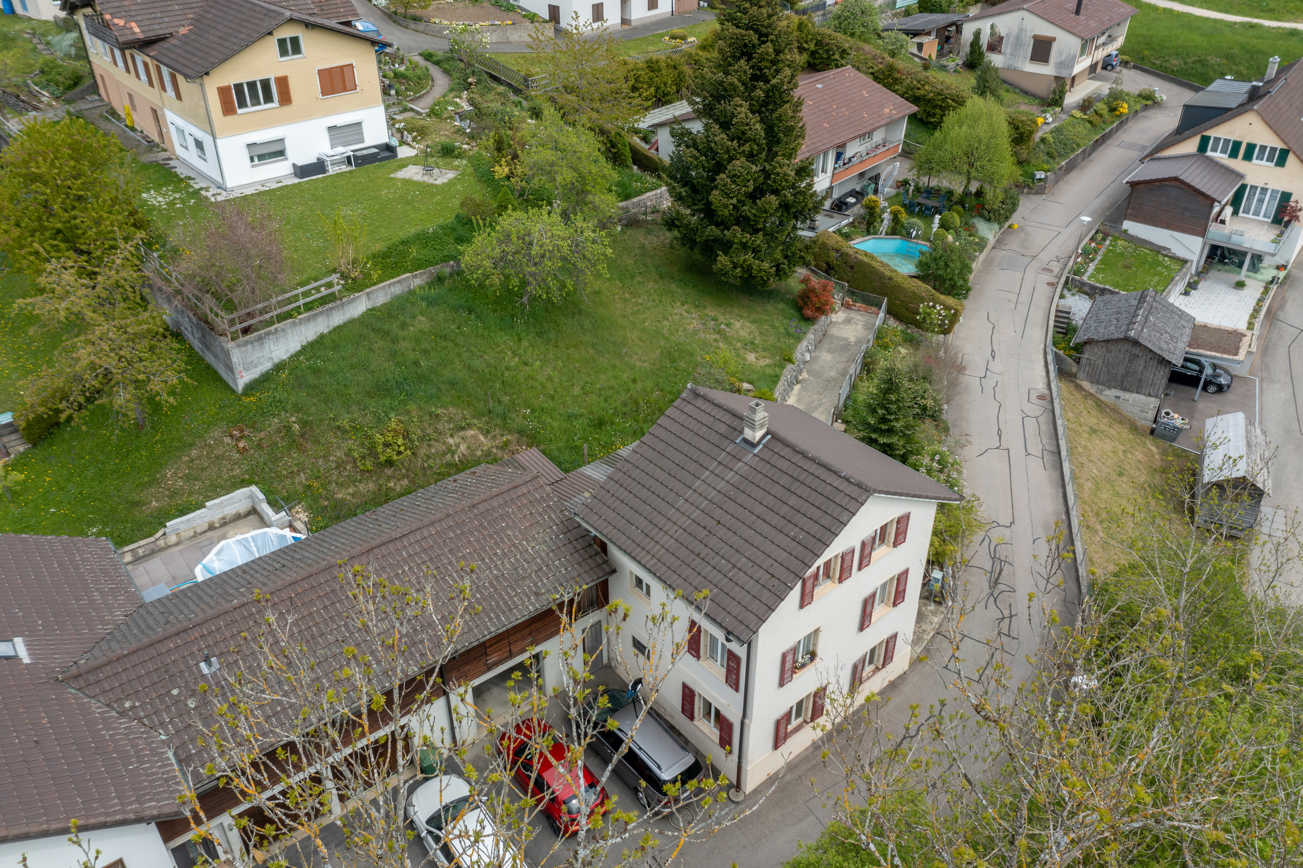 MFH von aussen MFH von aussen