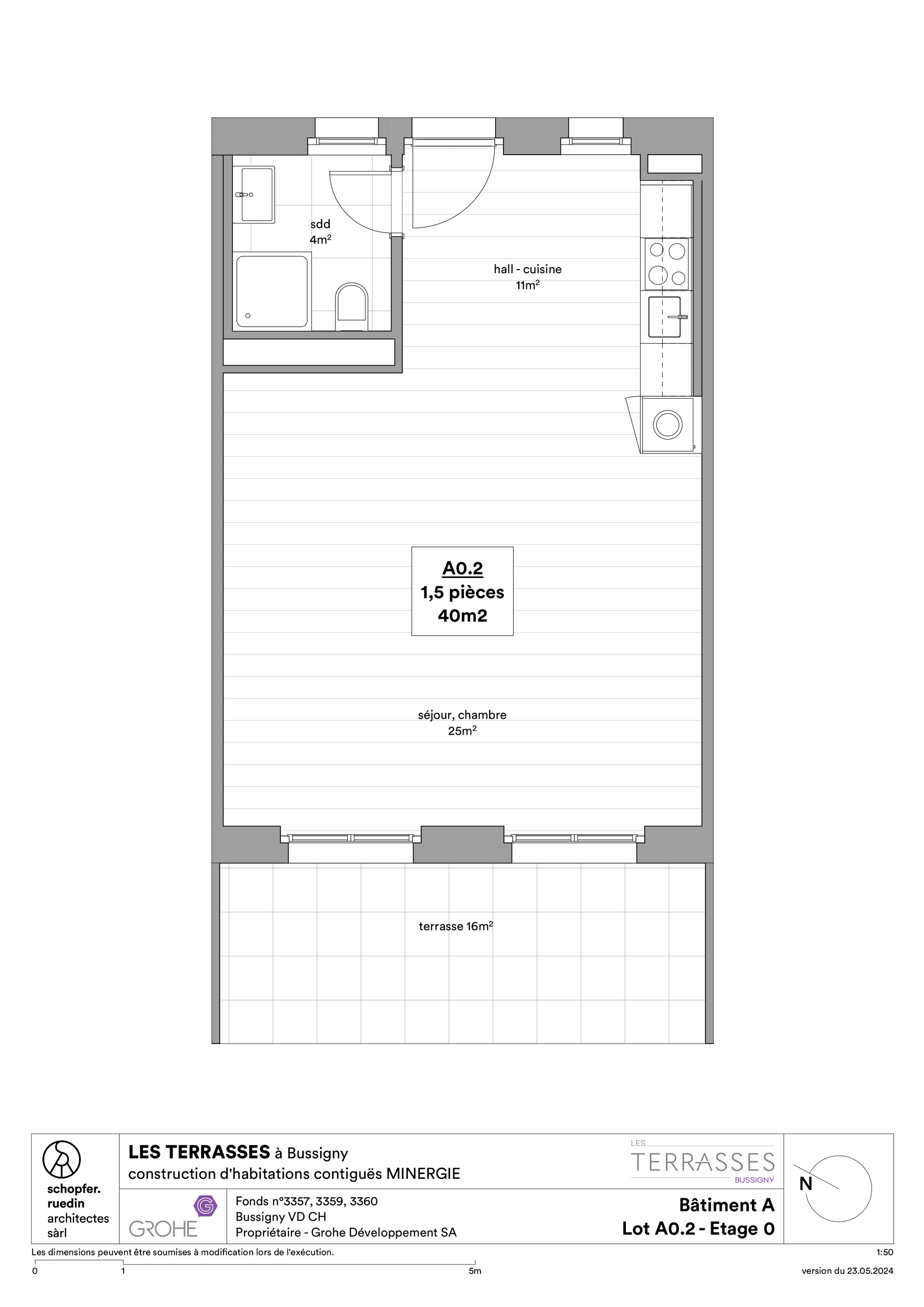 Plan appartement