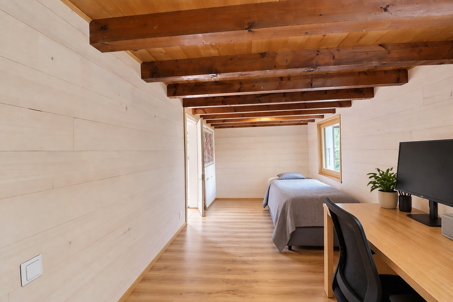 Rez-de-chaussée - Chambre 