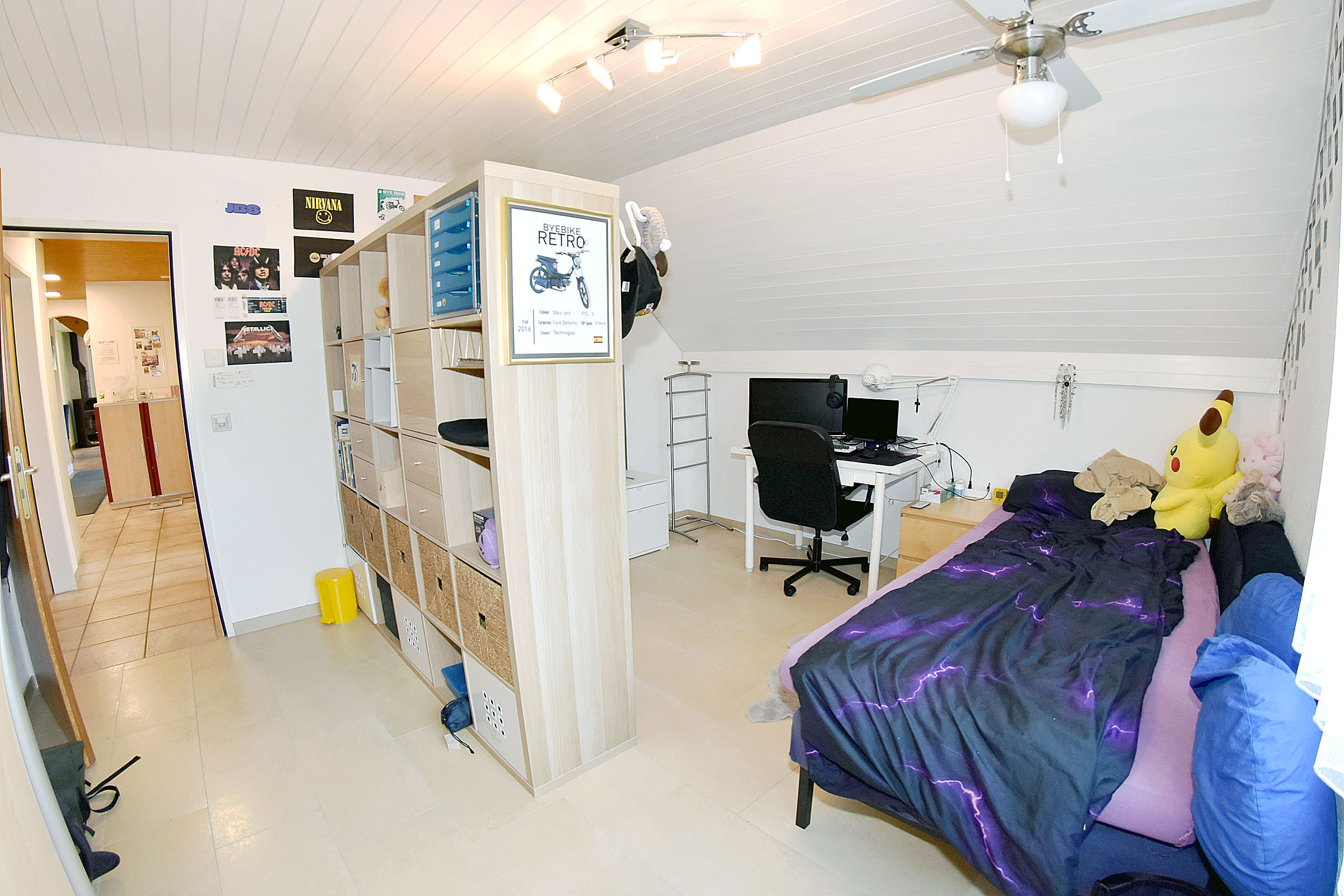 Zimmer Nord-Ost (ca. 13 m2)