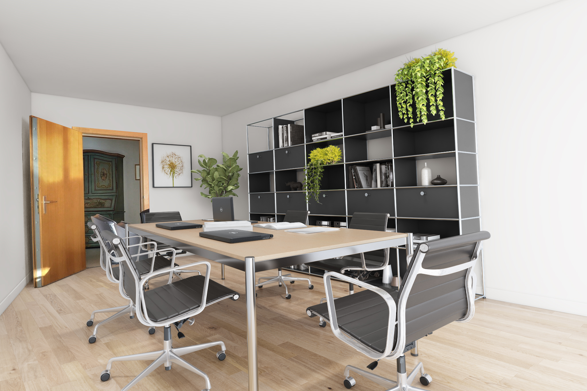 Illustration d’un relooking de la propriété. La rénovation n’est pas comprise dans le prix de vente.