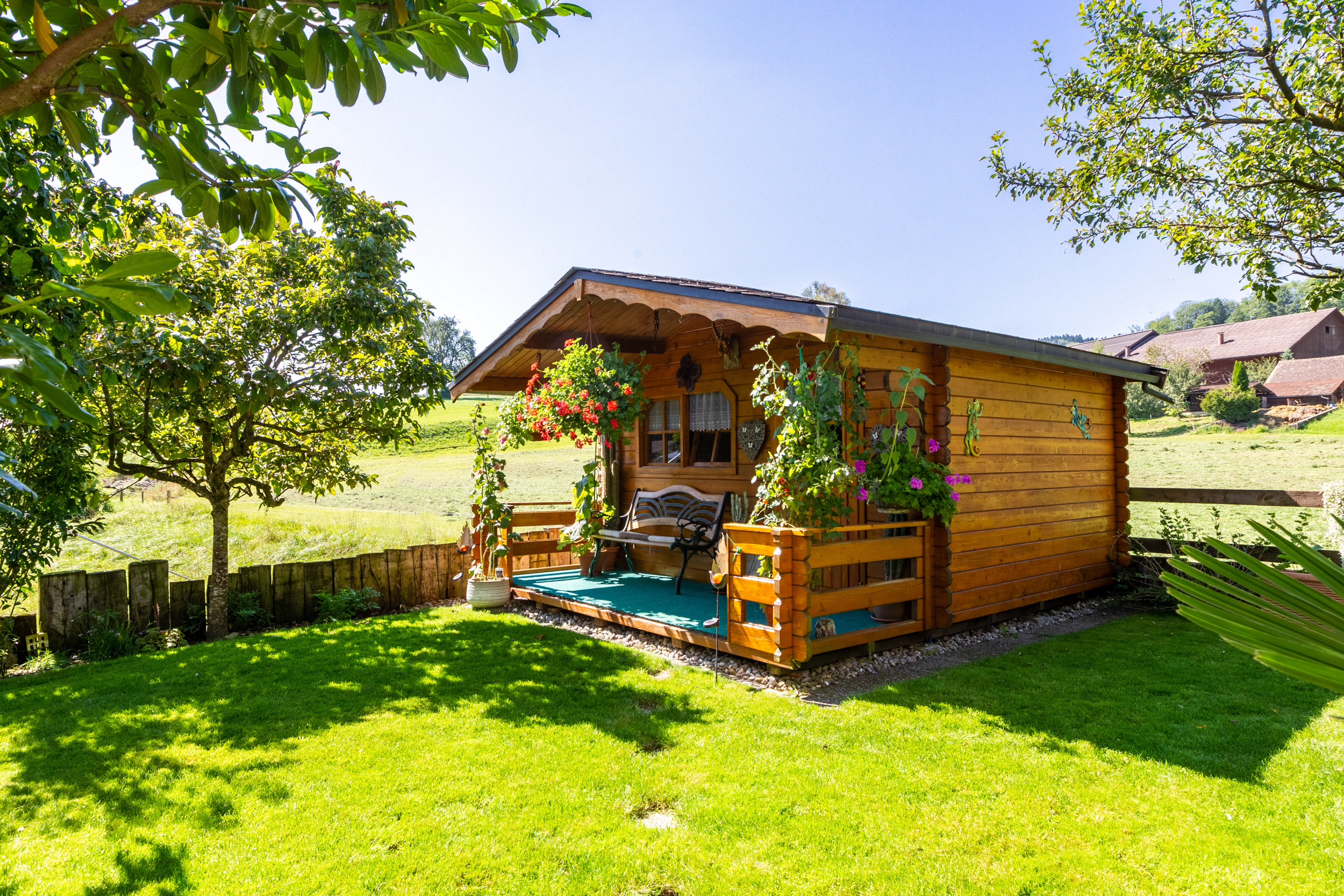 Charmantes Gartenhaus Charmantes Gartenhaus