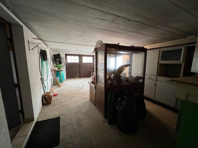 Sous-sol - garage Sous-sol - garage