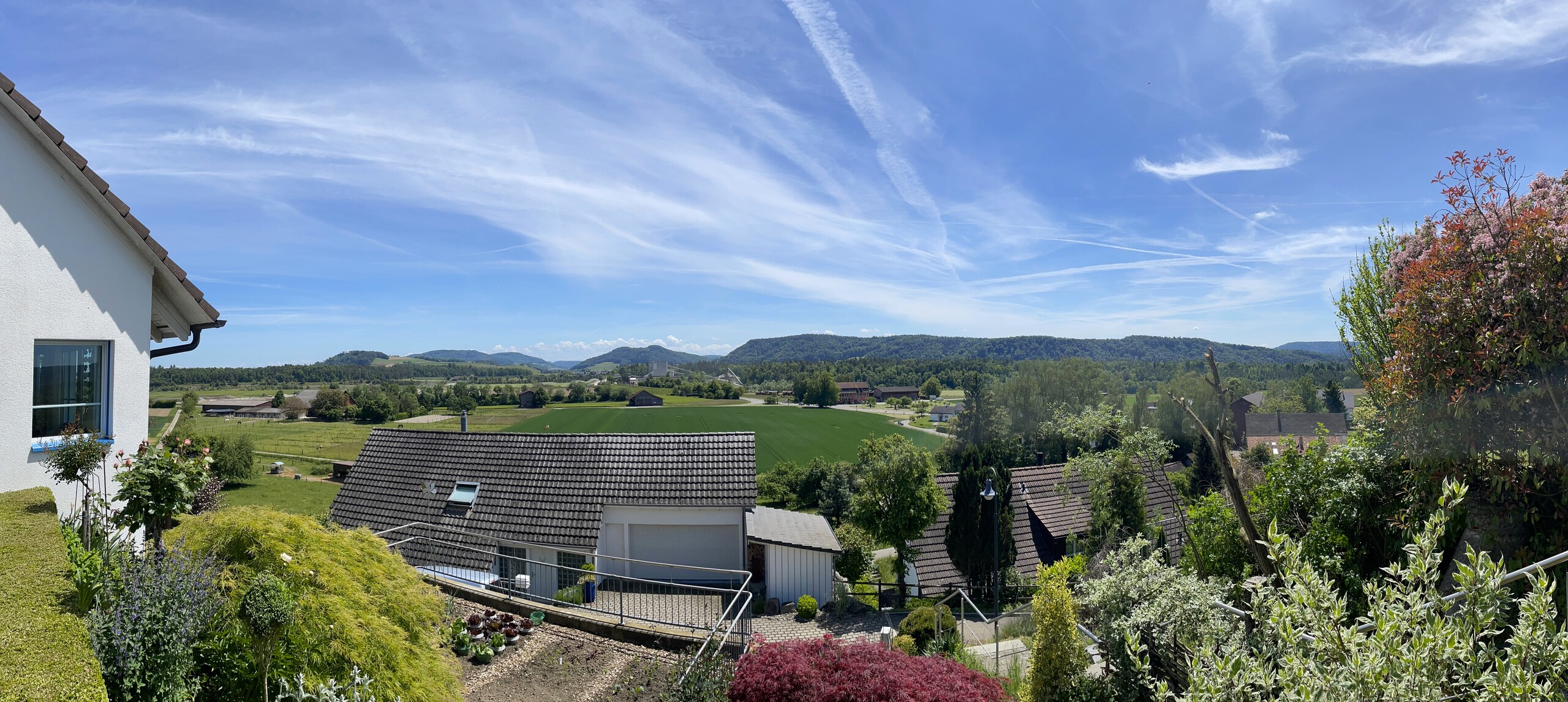 Panoramasicht