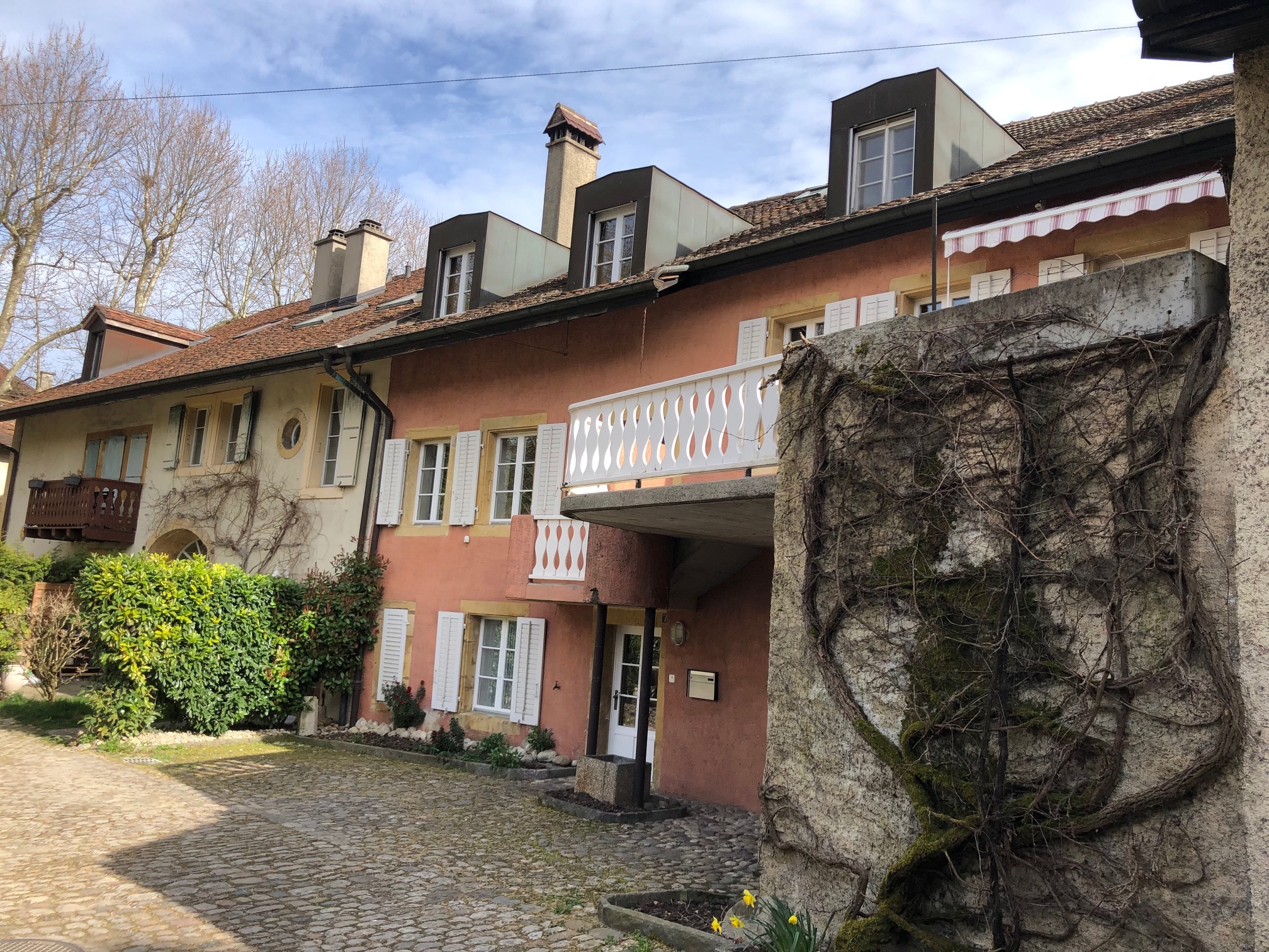 Vue extérieure
